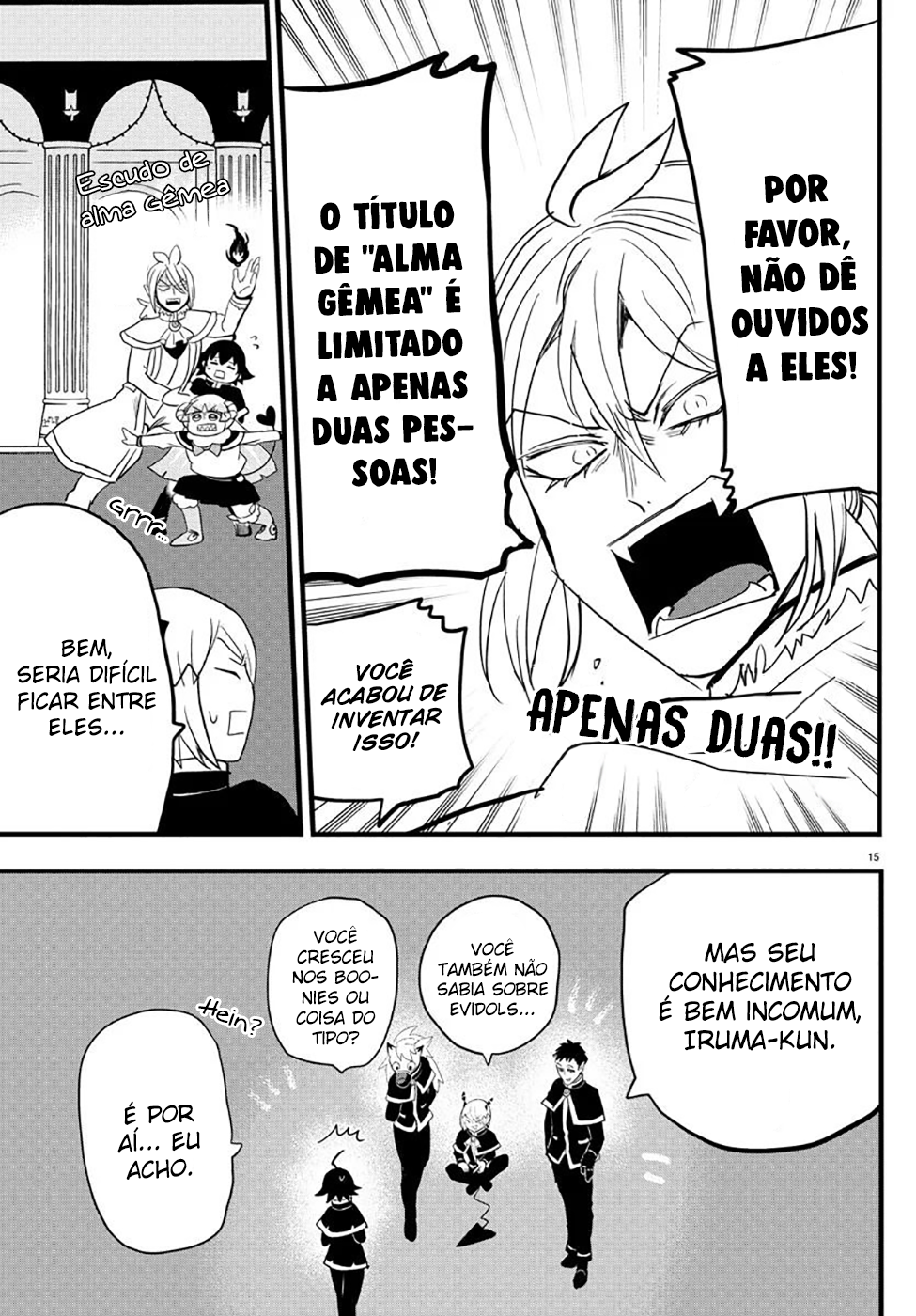 Read Mairimashita Iruma-kun PT Manga Online