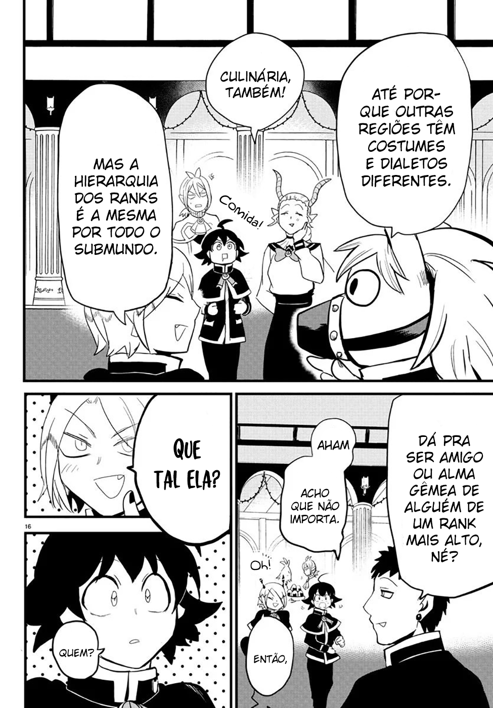 Read Mairimashita Iruma-kun PT Manga Online