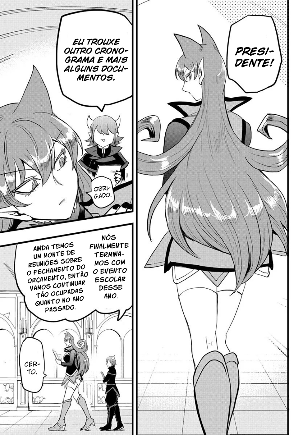 Read Mairimashita Iruma-kun PT Manga Online