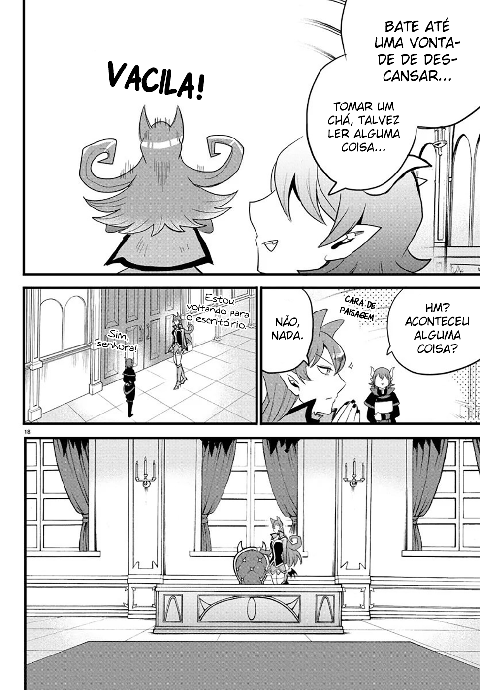 Read Mairimashita Iruma-kun PT Manga Online