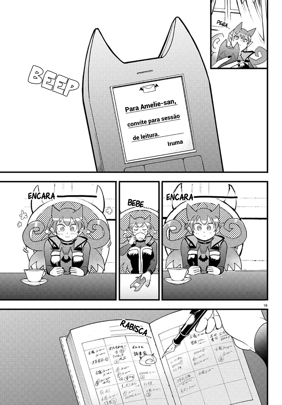 Read Mairimashita Iruma-kun PT Manga Online