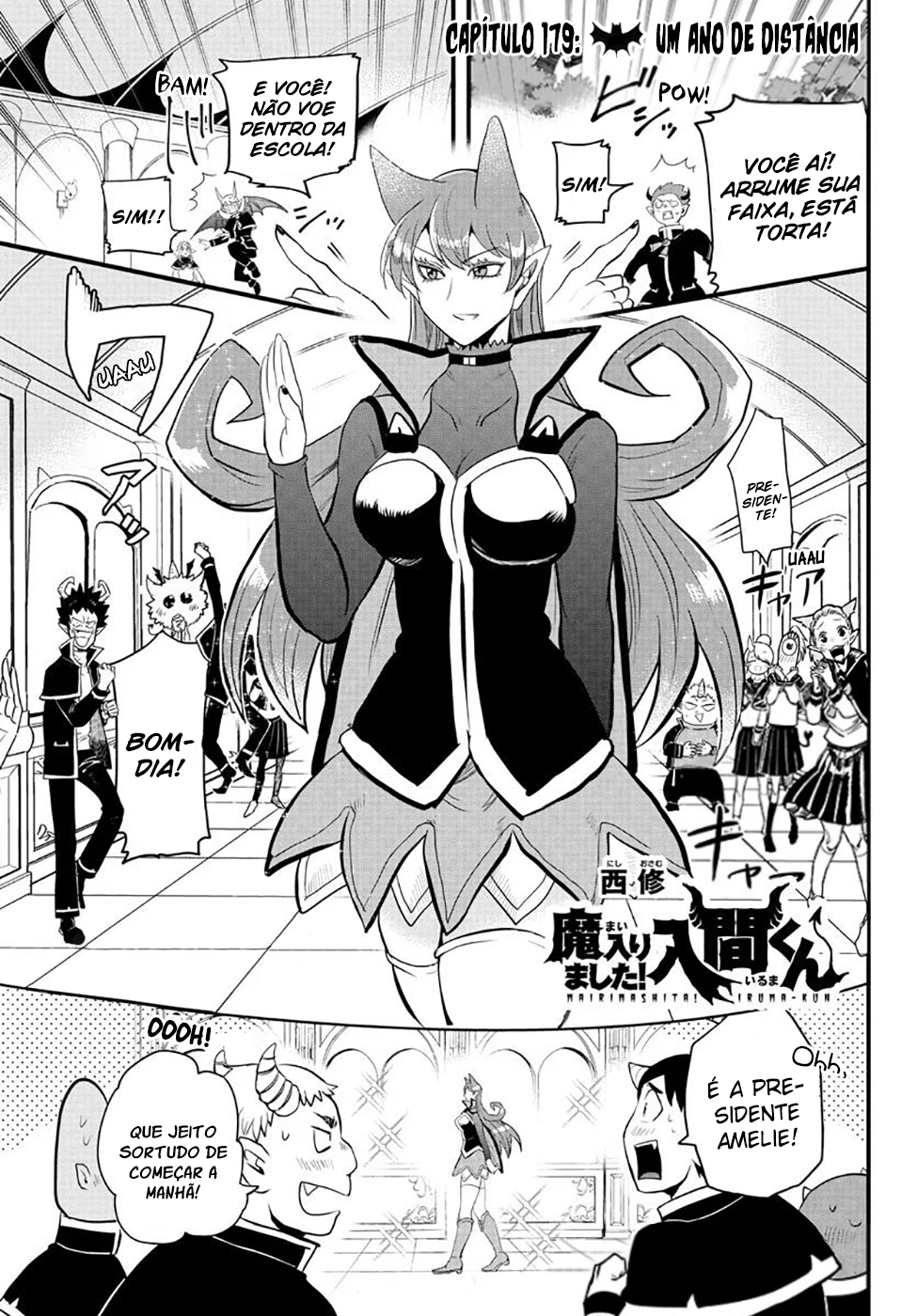 Read Mairimashita Iruma-kun PT Manga Online