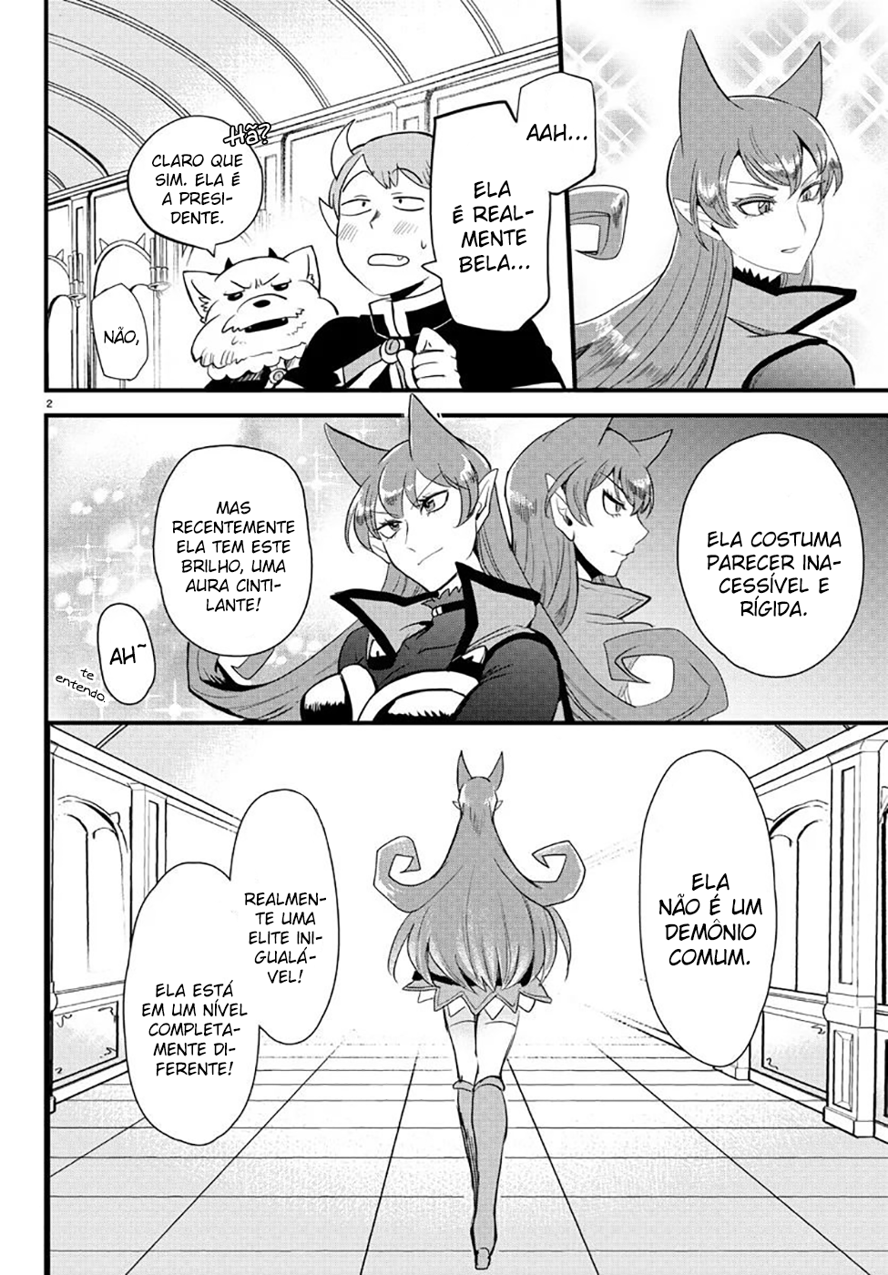 Read Mairimashita Iruma-kun PT Manga Online