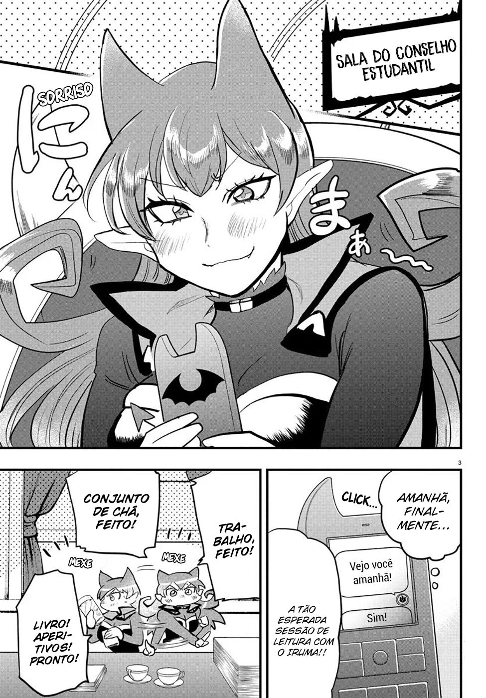 Read Mairimashita Iruma-kun PT Manga Online