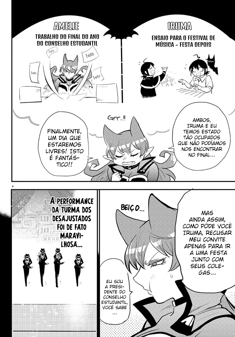 Read Mairimashita Iruma-kun PT Manga Online