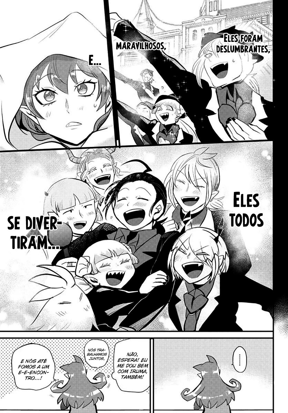 Read Mairimashita Iruma-kun PT Manga Online