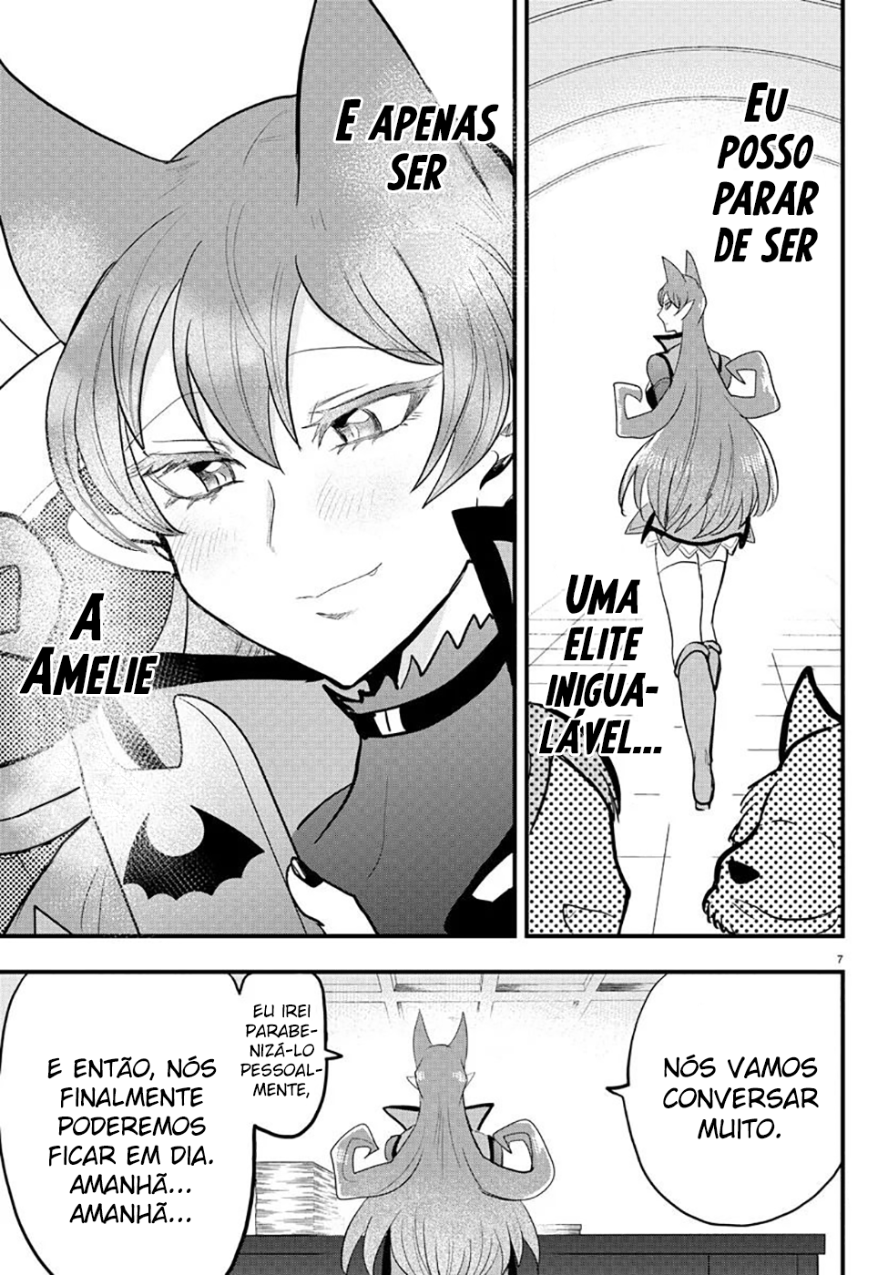 Read Mairimashita Iruma-kun PT Manga Online