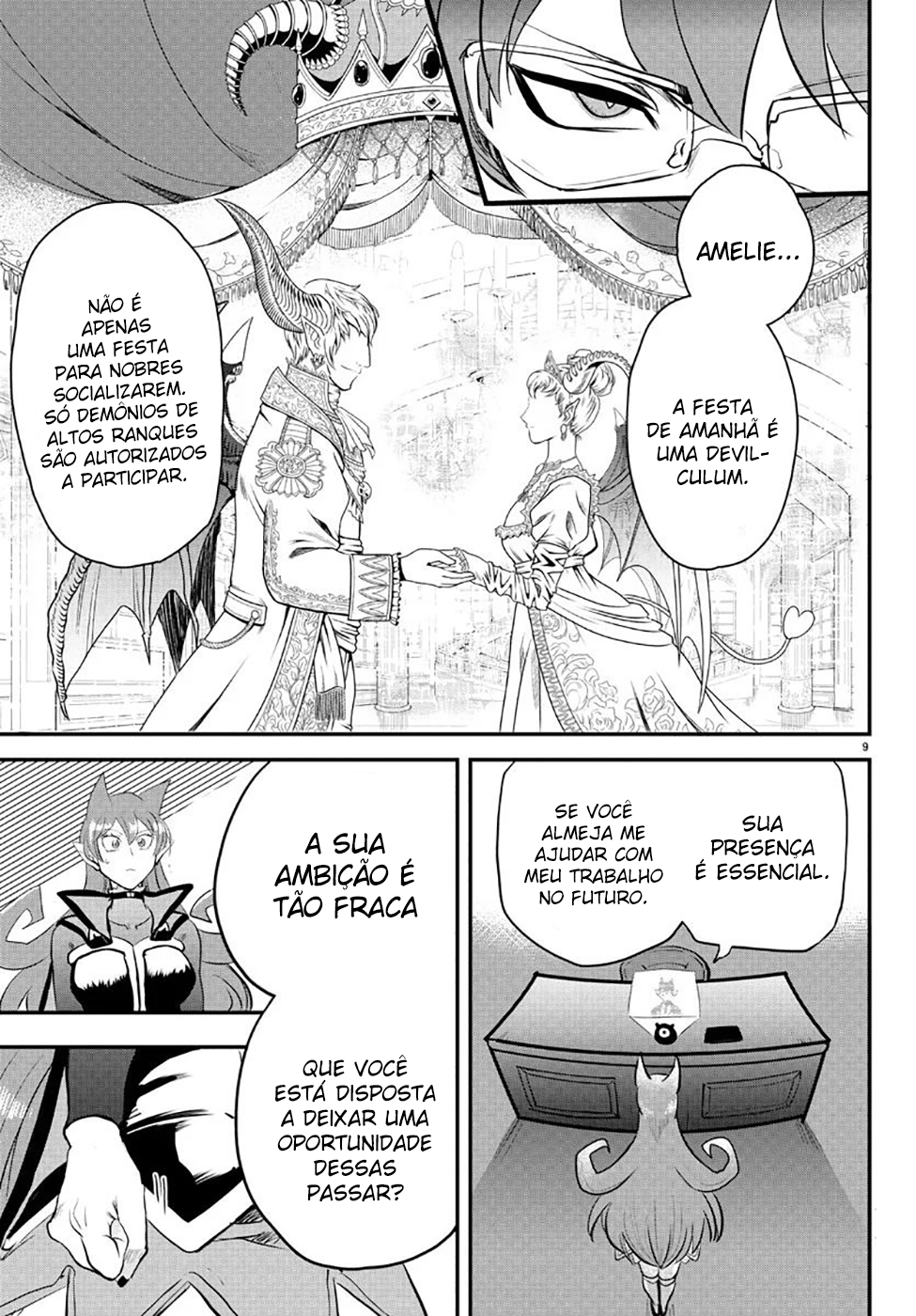 Read Mairimashita Iruma-kun PT Manga Online