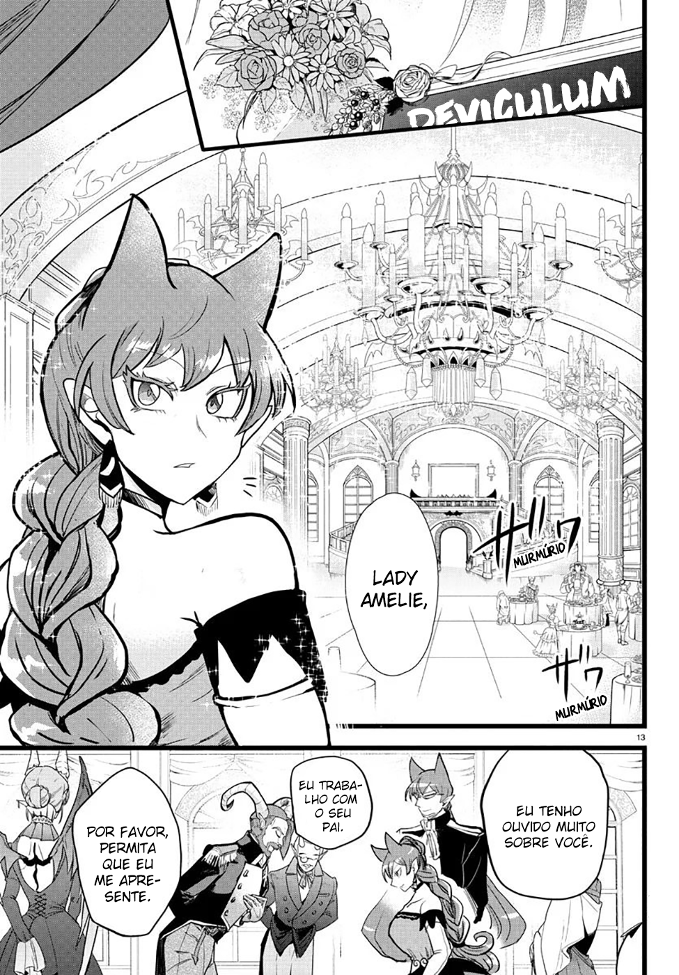 Read Mairimashita Iruma-kun PT Manga Online