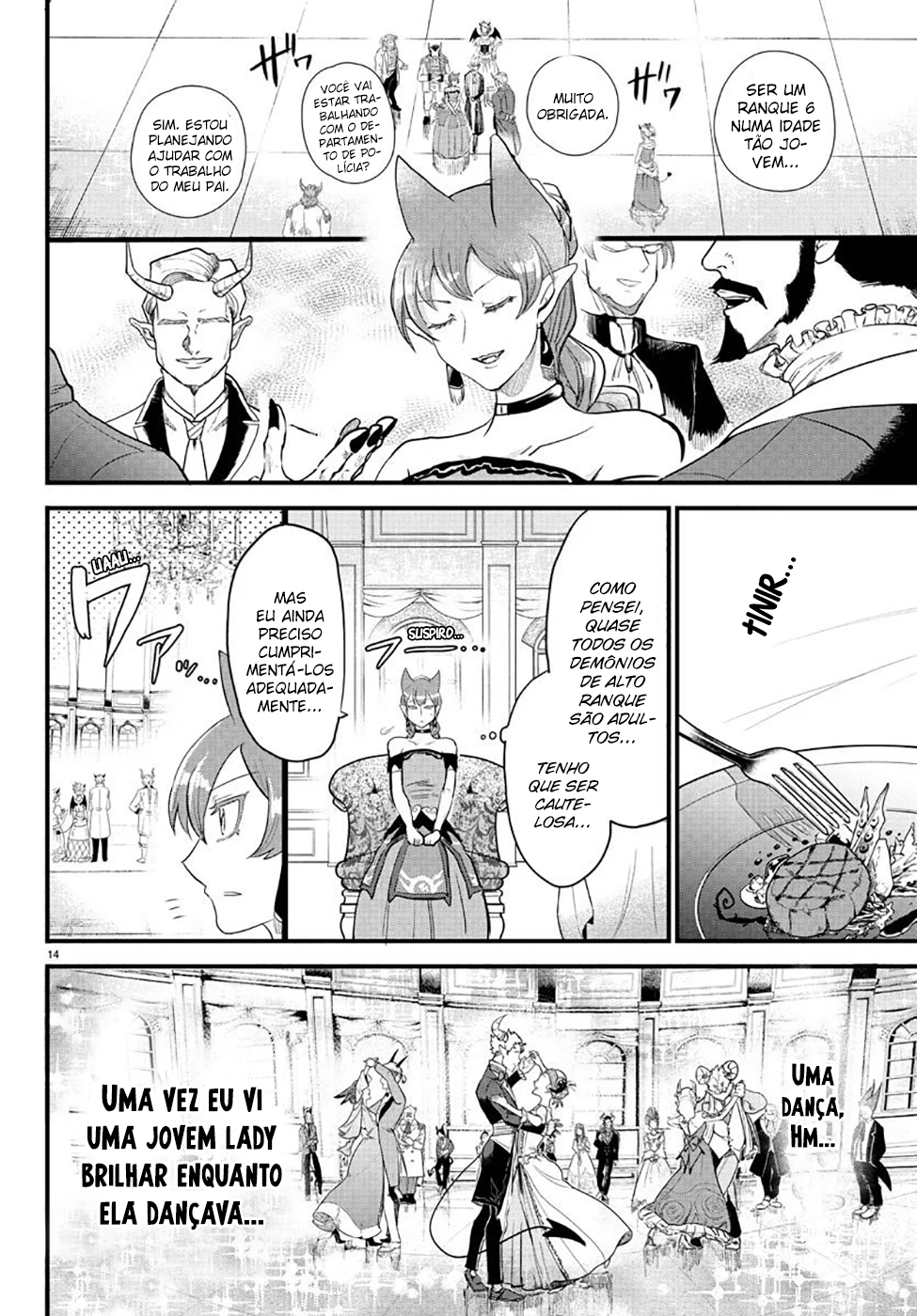 Read Mairimashita Iruma-kun PT Manga Online