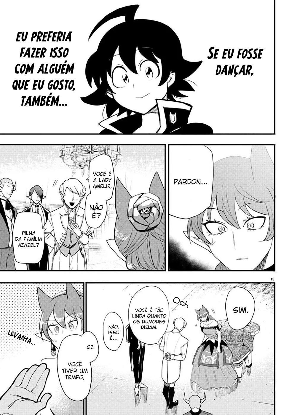 Read Mairimashita Iruma-kun PT Manga Online