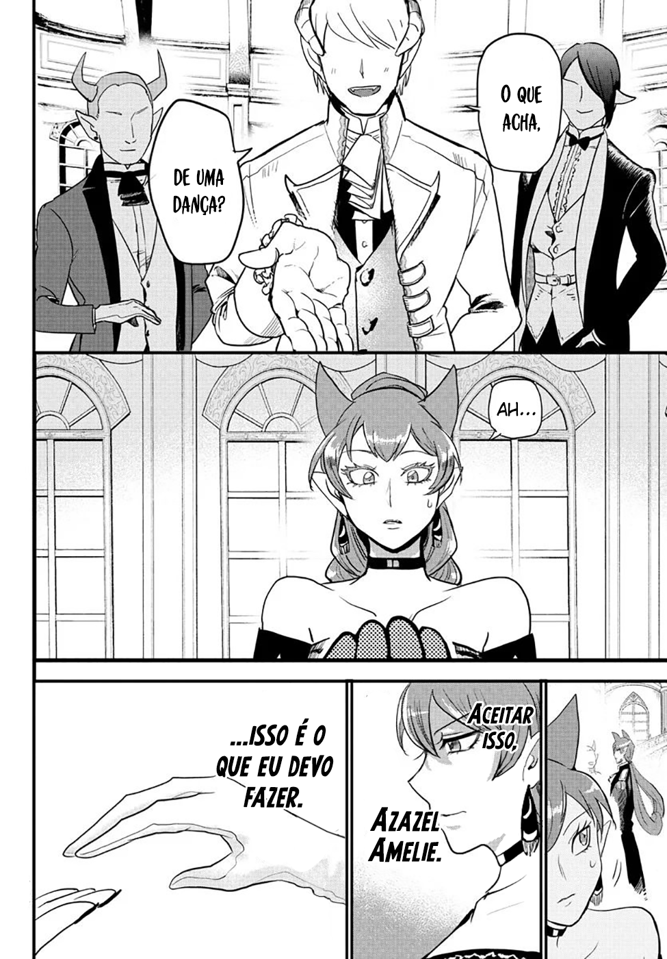 Read Mairimashita Iruma-kun PT Manga Online