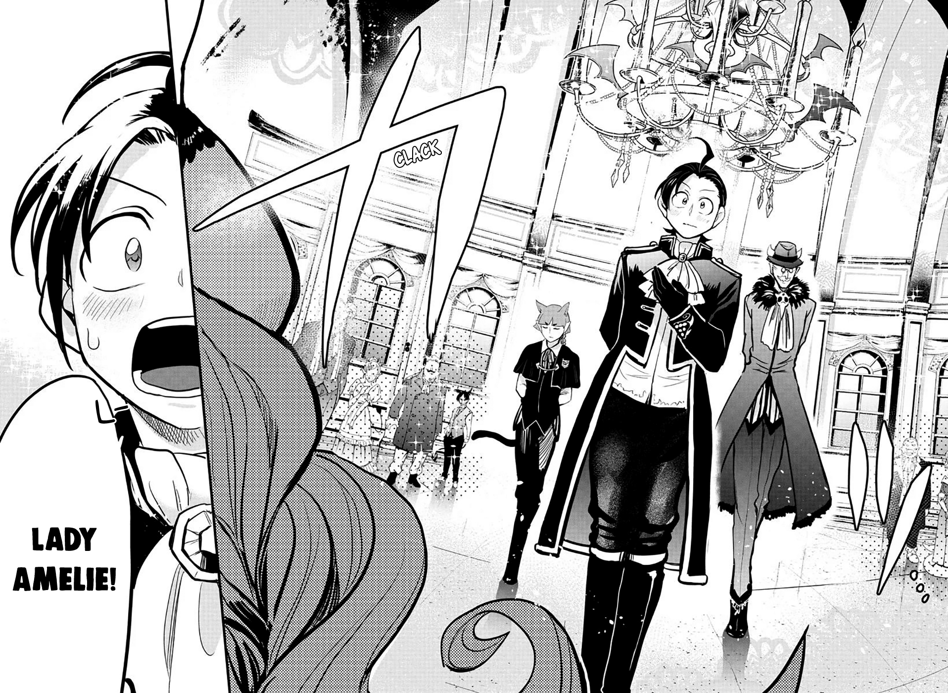 Read Mairimashita Iruma-kun PT Manga Online