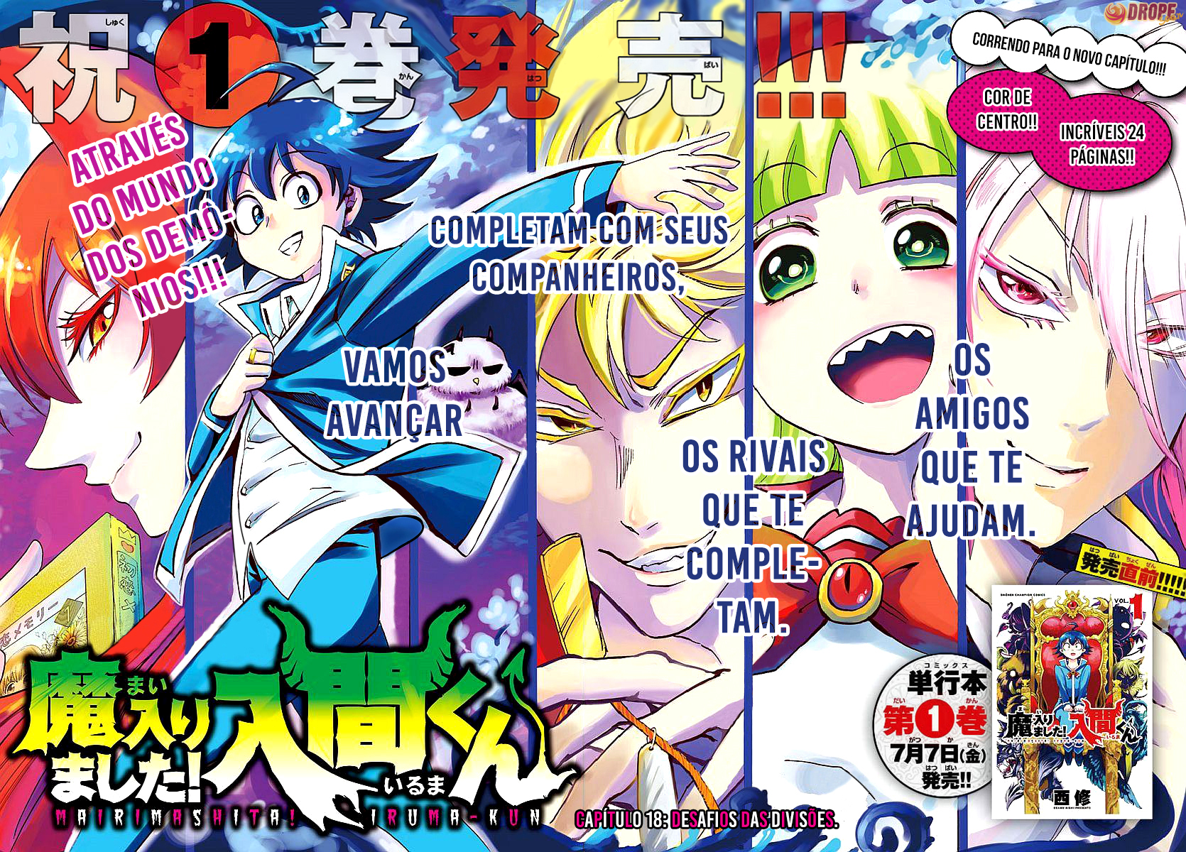 Read Mairimashita Iruma-kun PT Manga Online