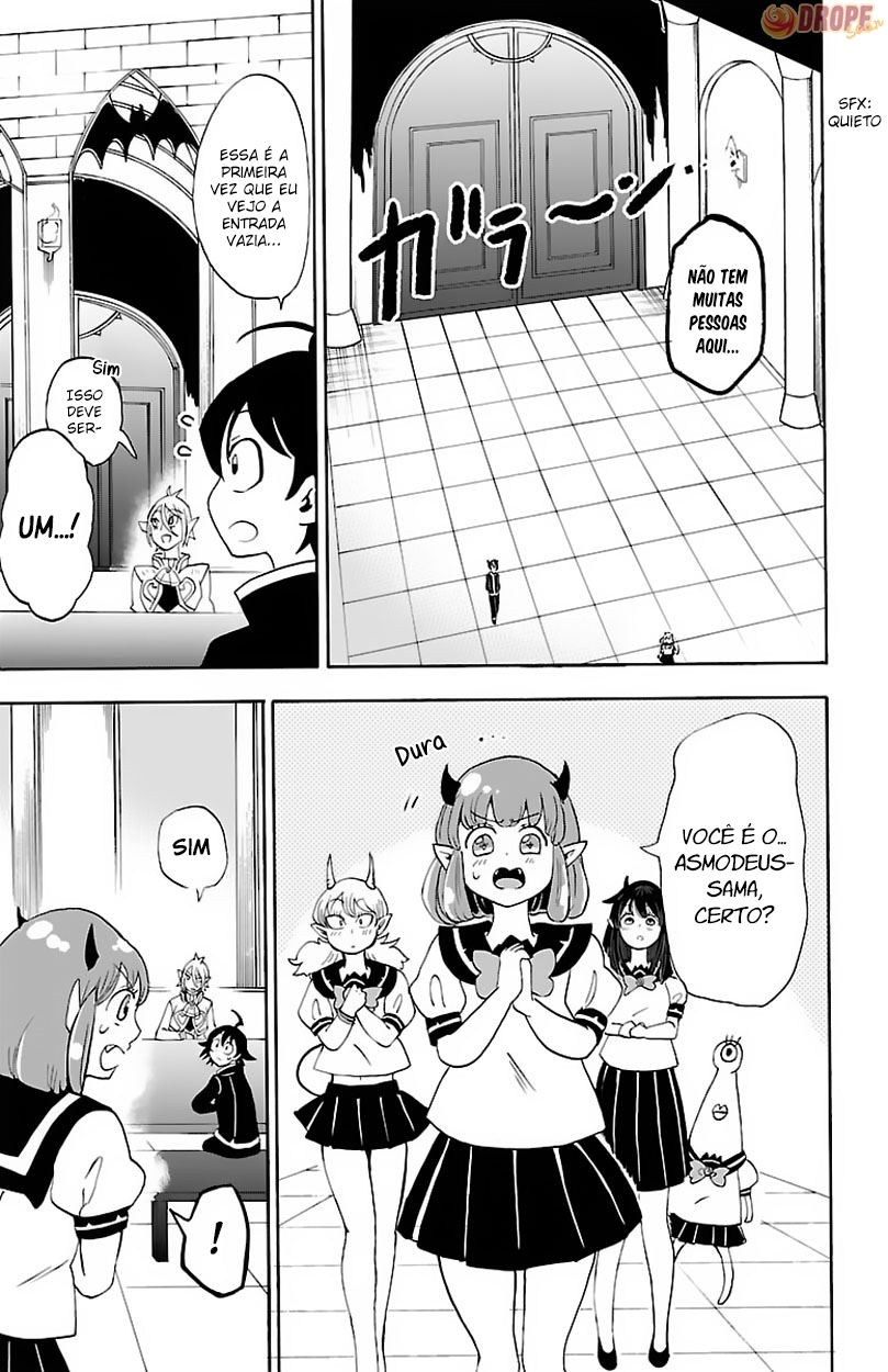 Read Mairimashita Iruma-kun PT Manga Online