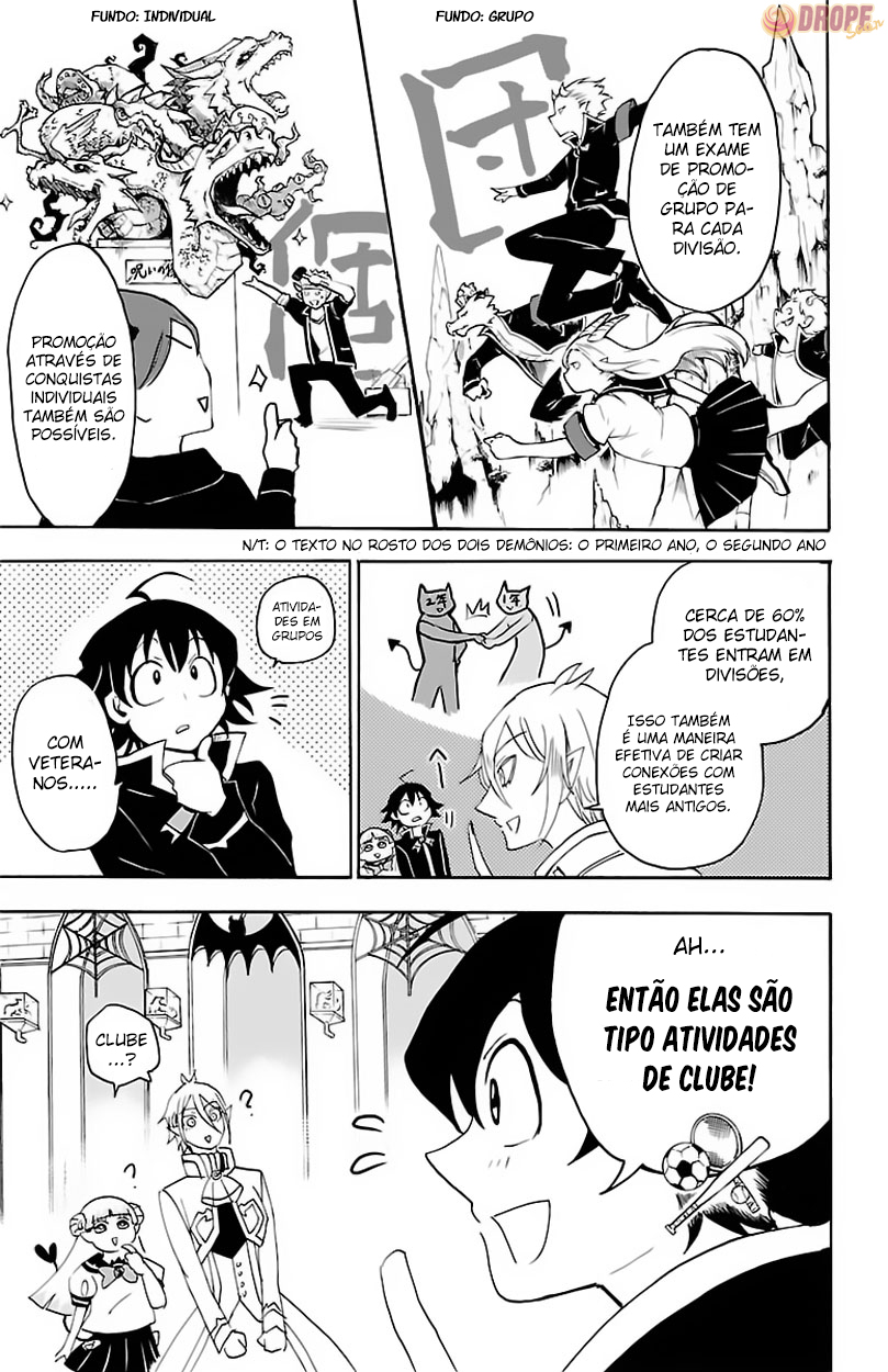 Read Mairimashita Iruma-kun PT Manga Online