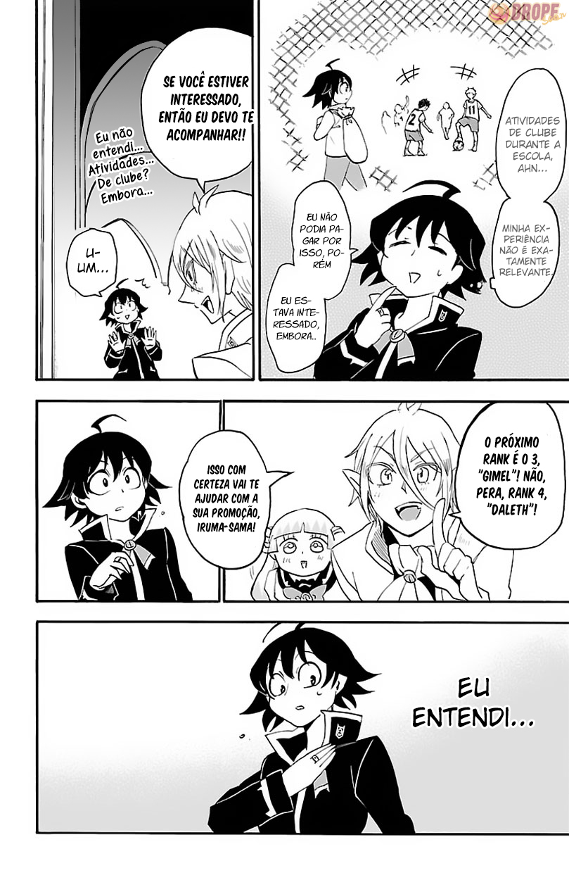 Read Mairimashita Iruma-kun PT Manga Online