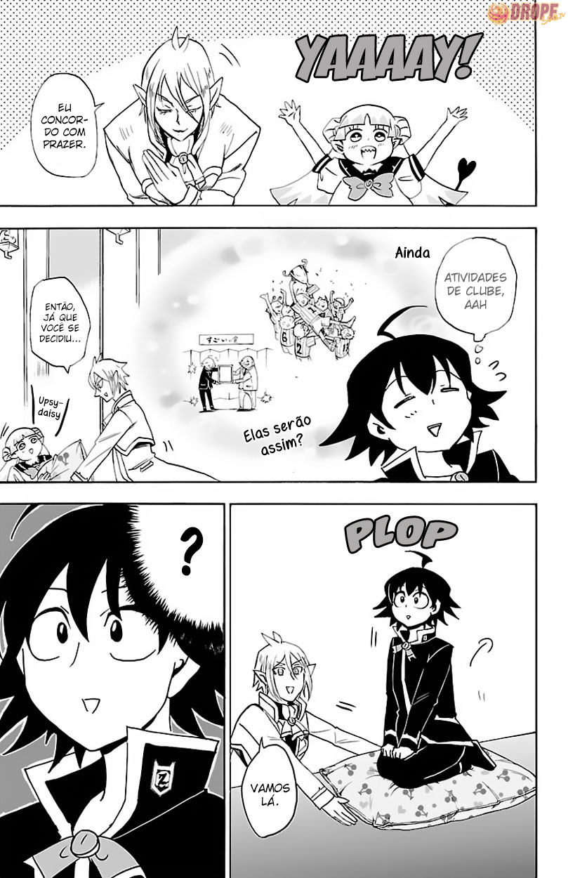 Read Mairimashita Iruma-kun PT Manga Online