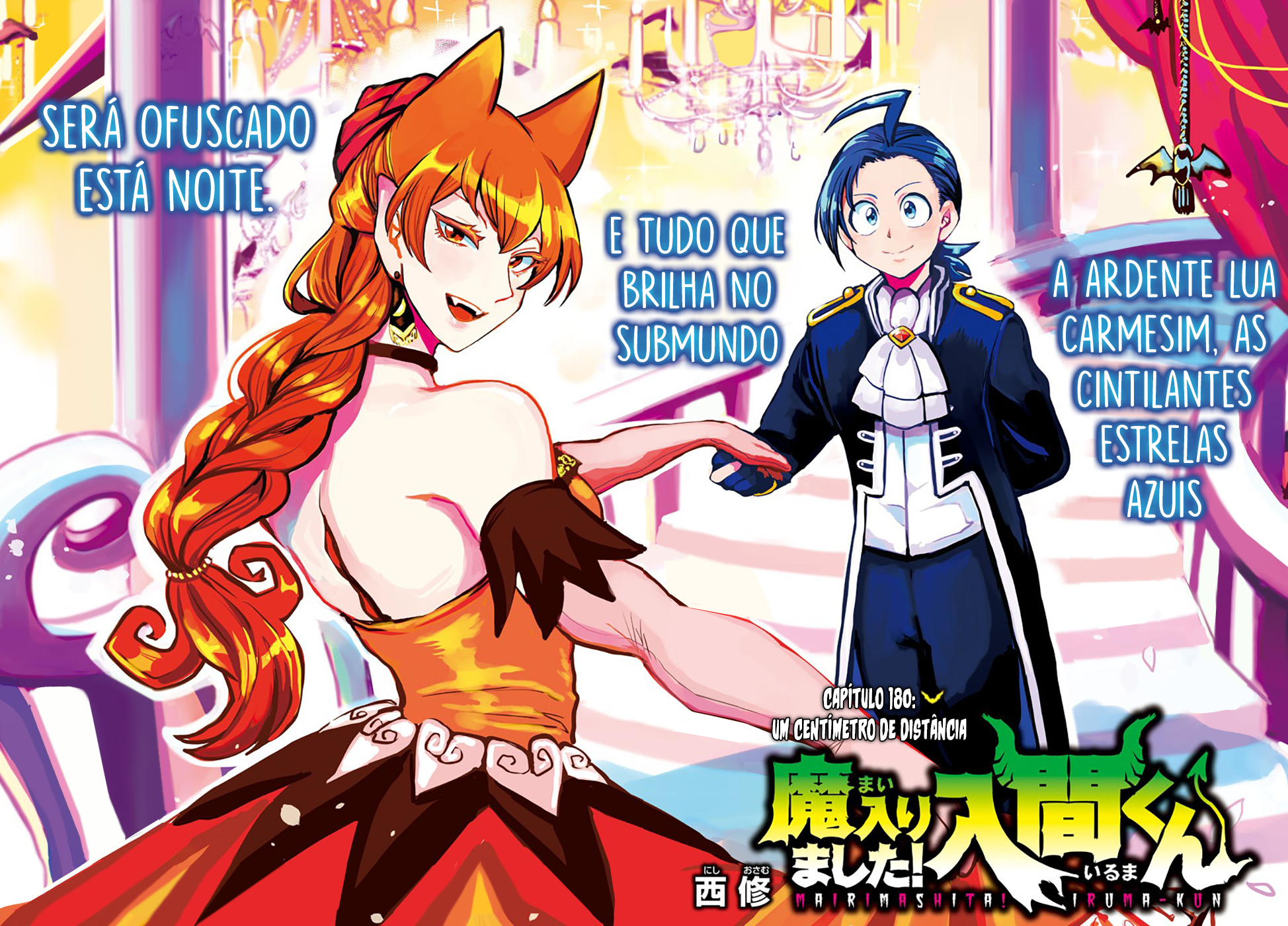 Read Mairimashita Iruma-kun PT Manga Online
