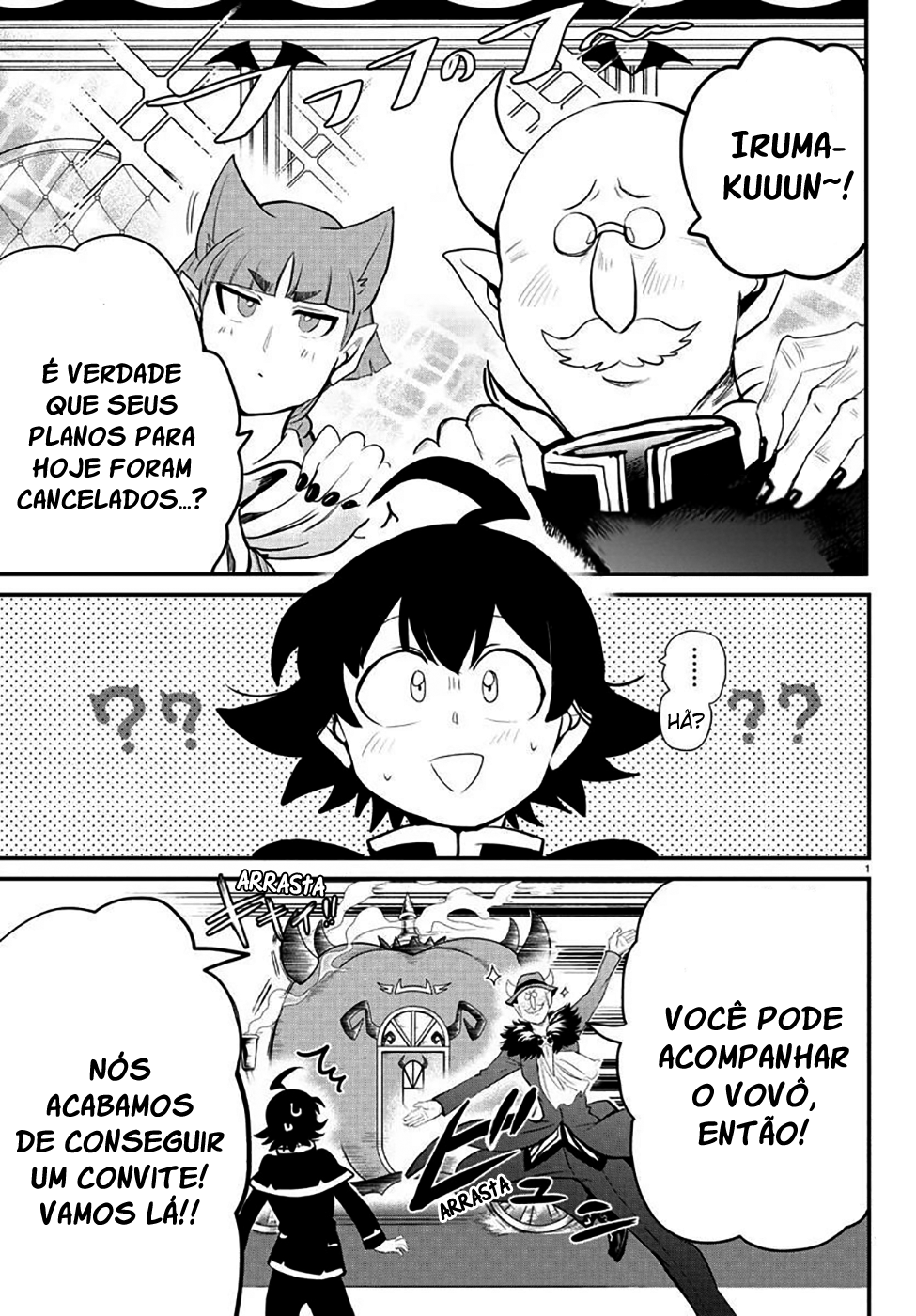 Read Mairimashita Iruma-kun PT Manga Online