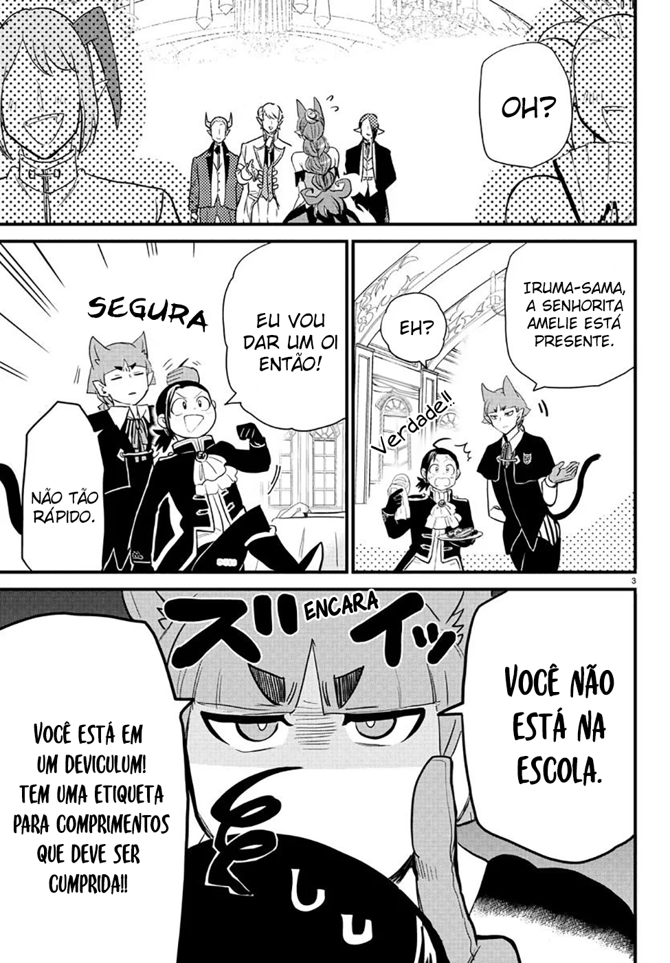 Read Mairimashita Iruma-kun PT Manga Online