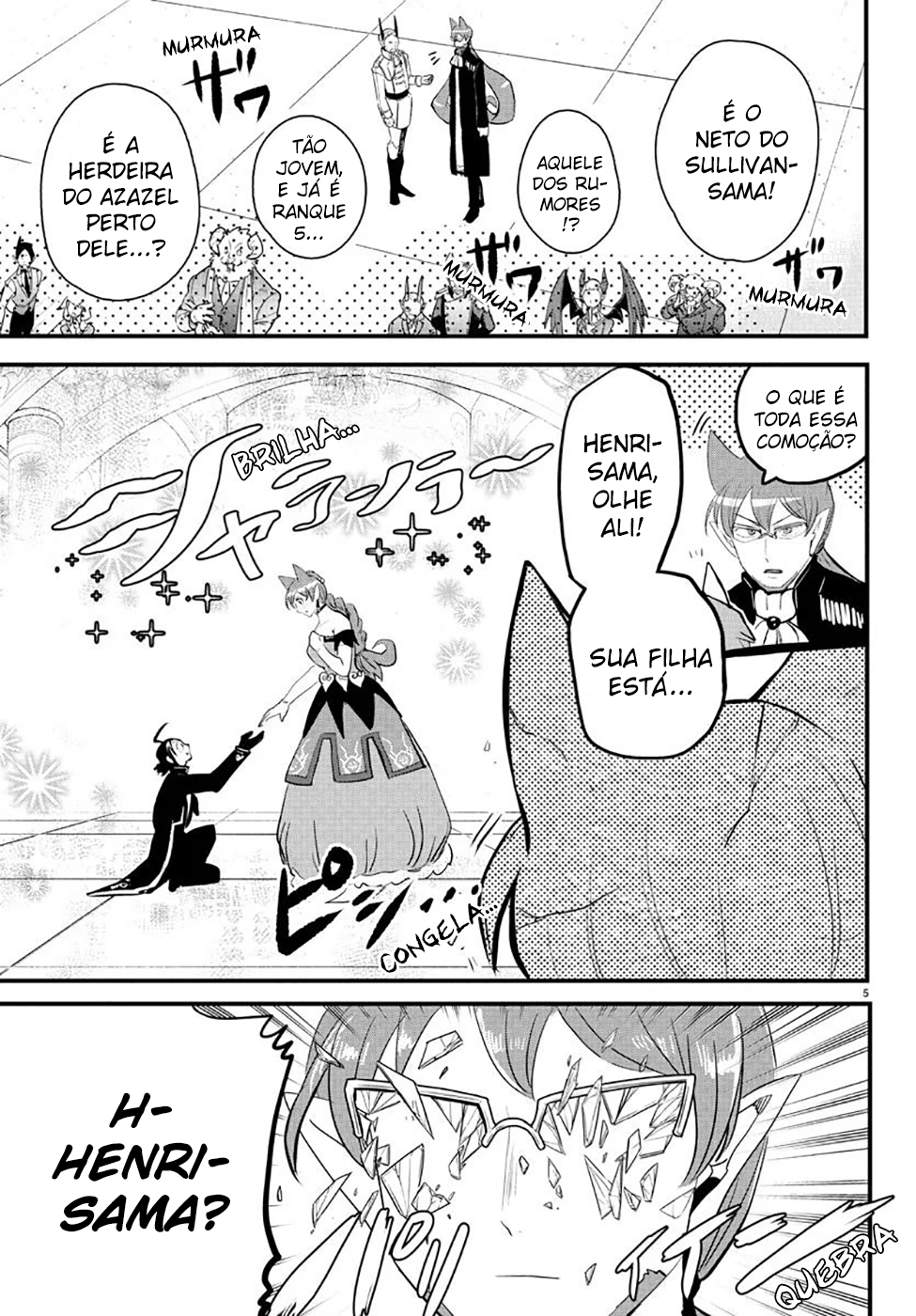Read Mairimashita Iruma-kun PT Manga Online