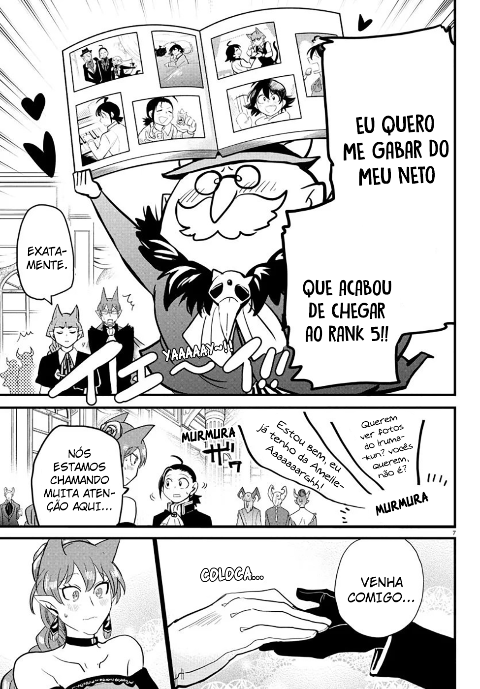 Read Mairimashita Iruma-kun PT Manga Online