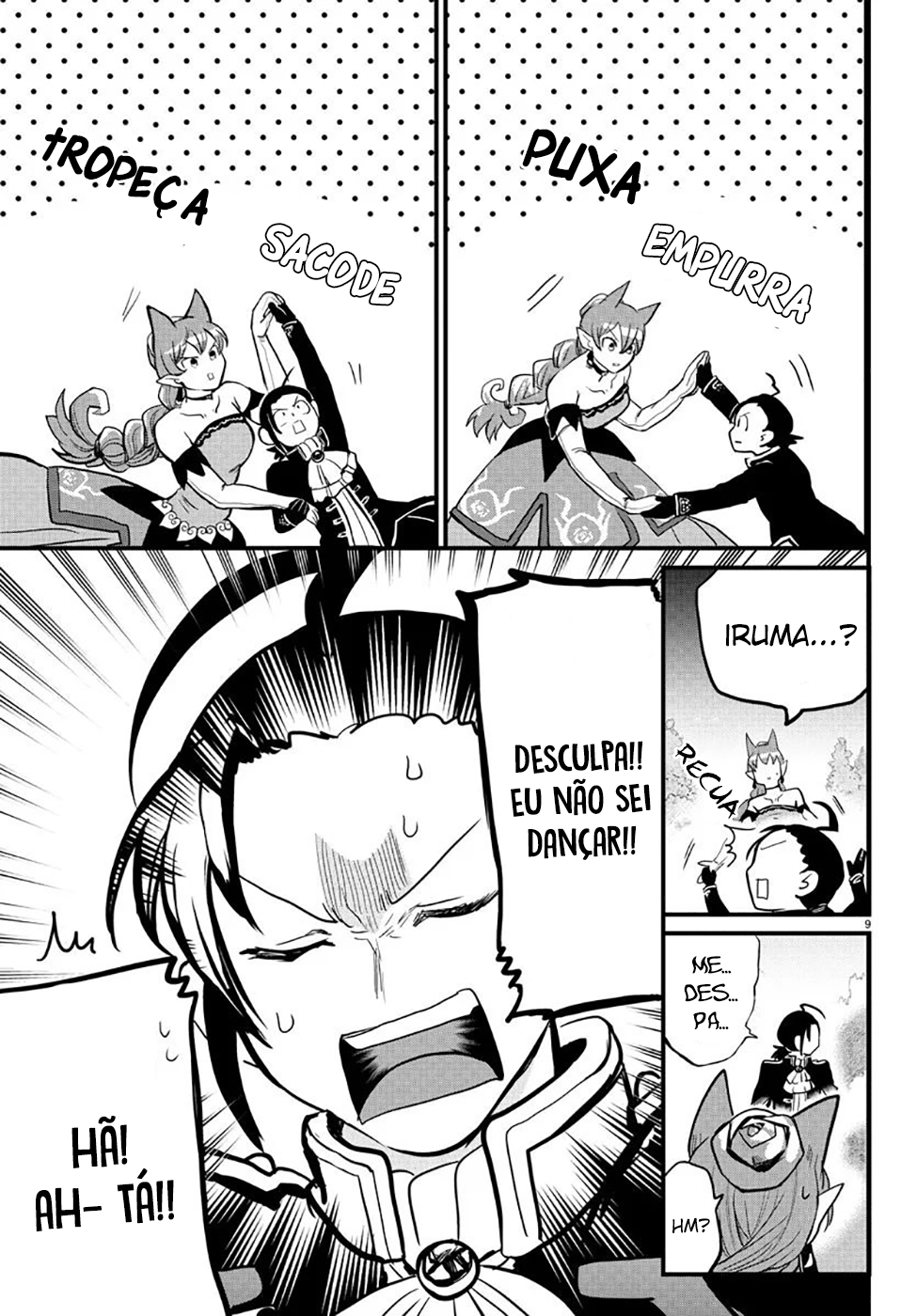 Read Mairimashita Iruma-kun PT Manga Online
