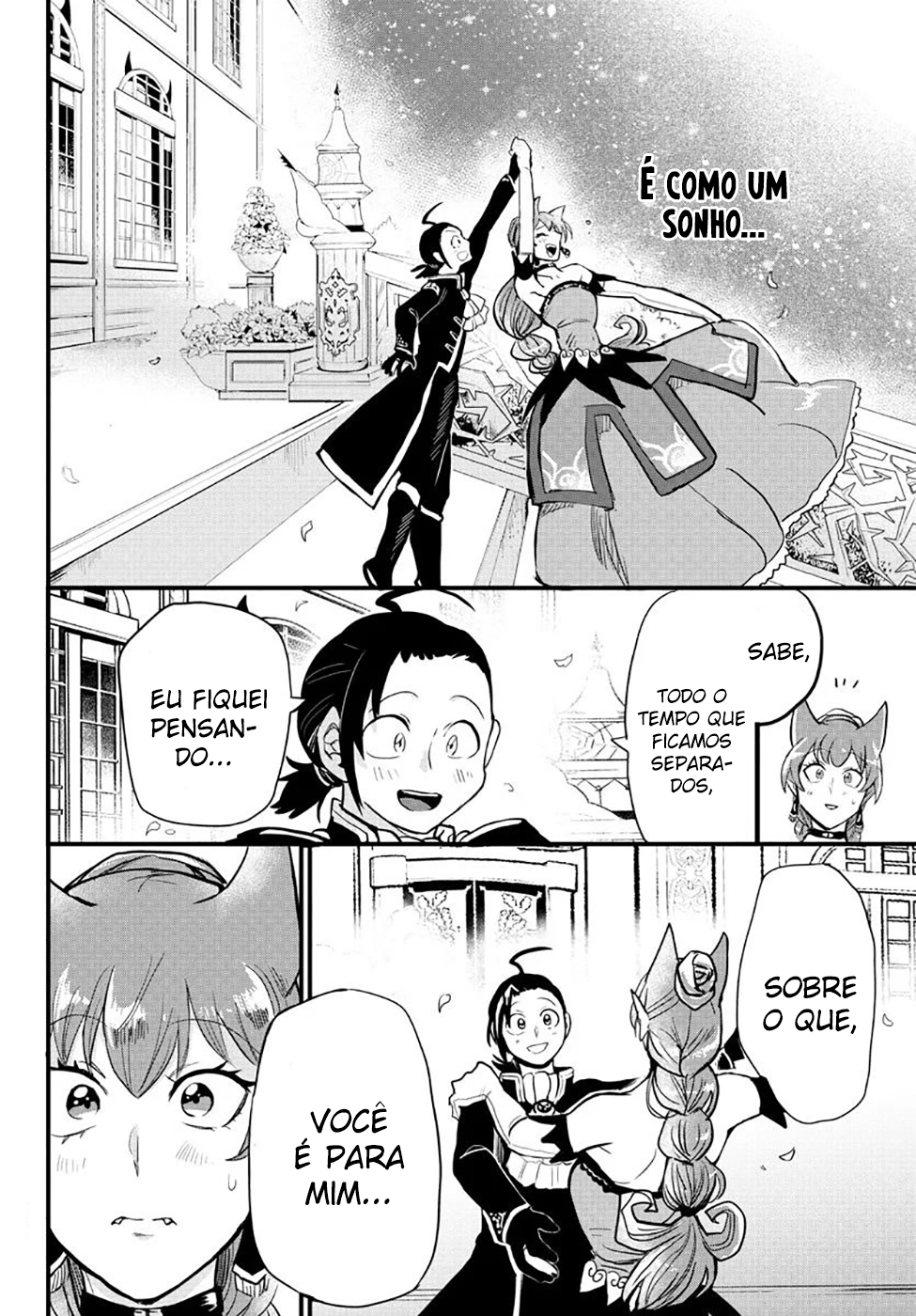 Read Mairimashita Iruma-kun PT Manga Online