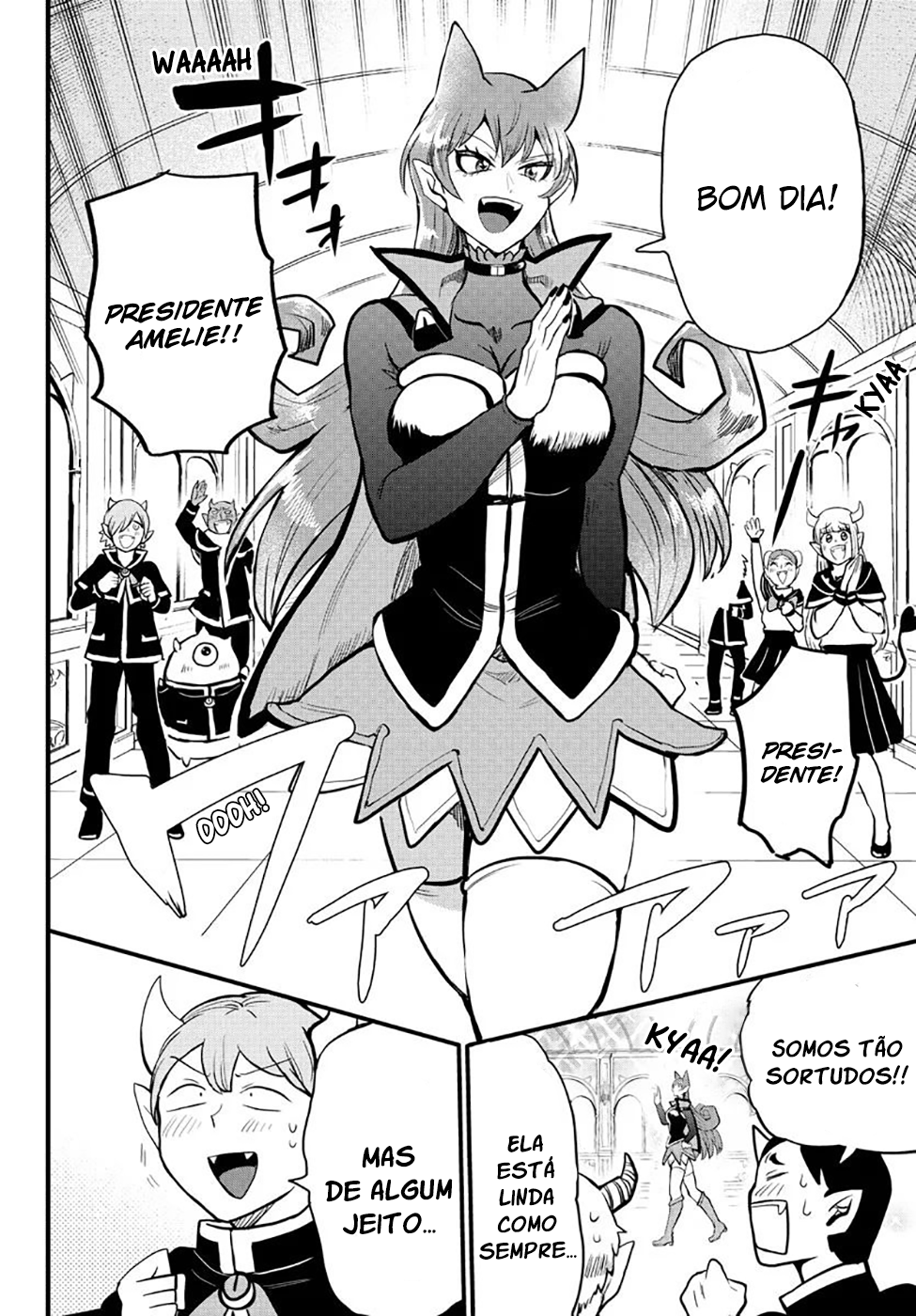 Read Mairimashita Iruma-kun PT Manga Online