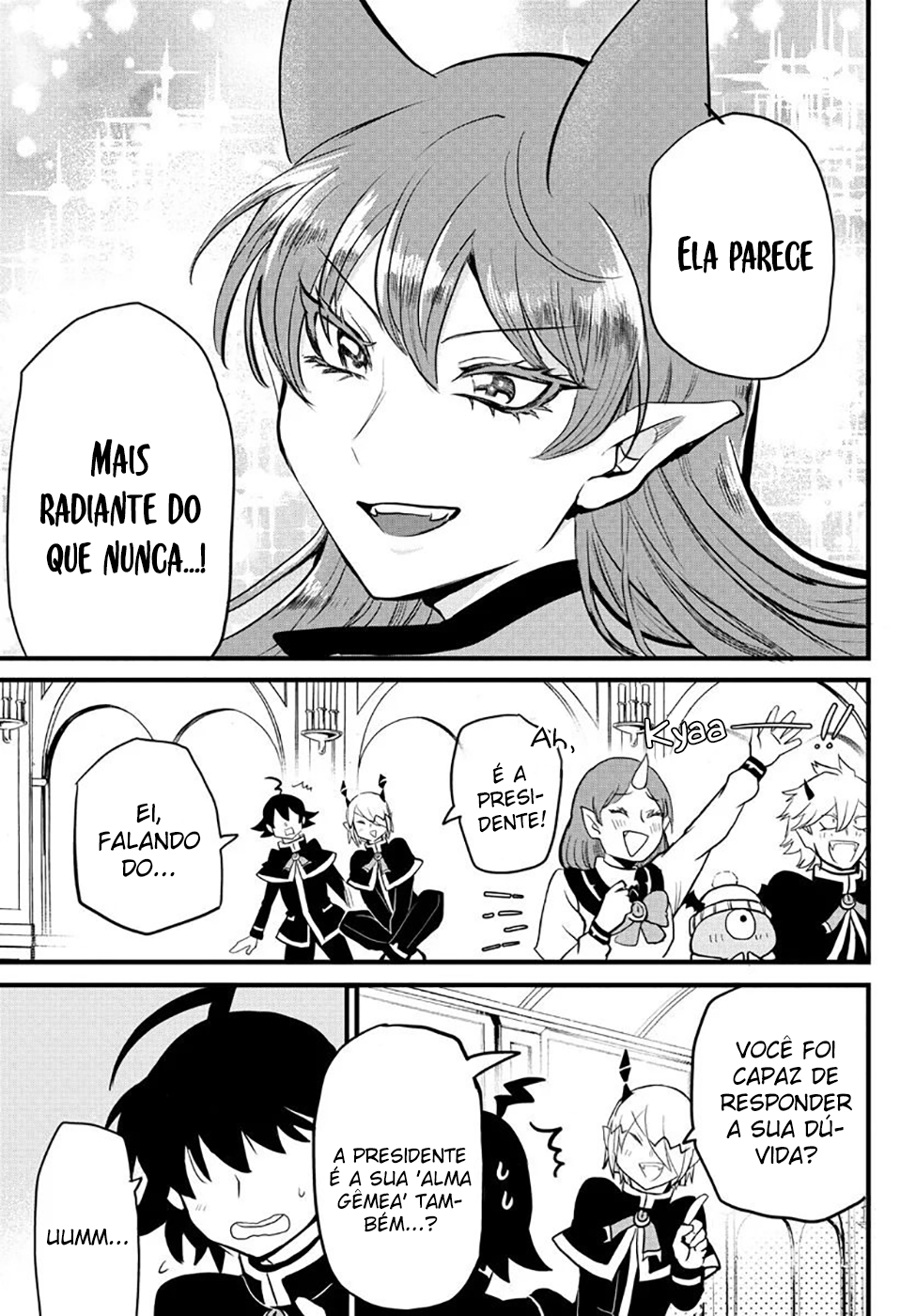 Read Mairimashita Iruma-kun PT Manga Online
