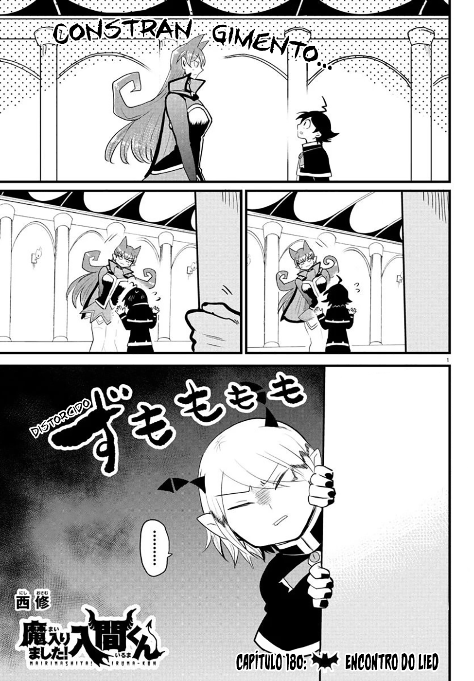 Read Mairimashita Iruma-kun PT Manga Online