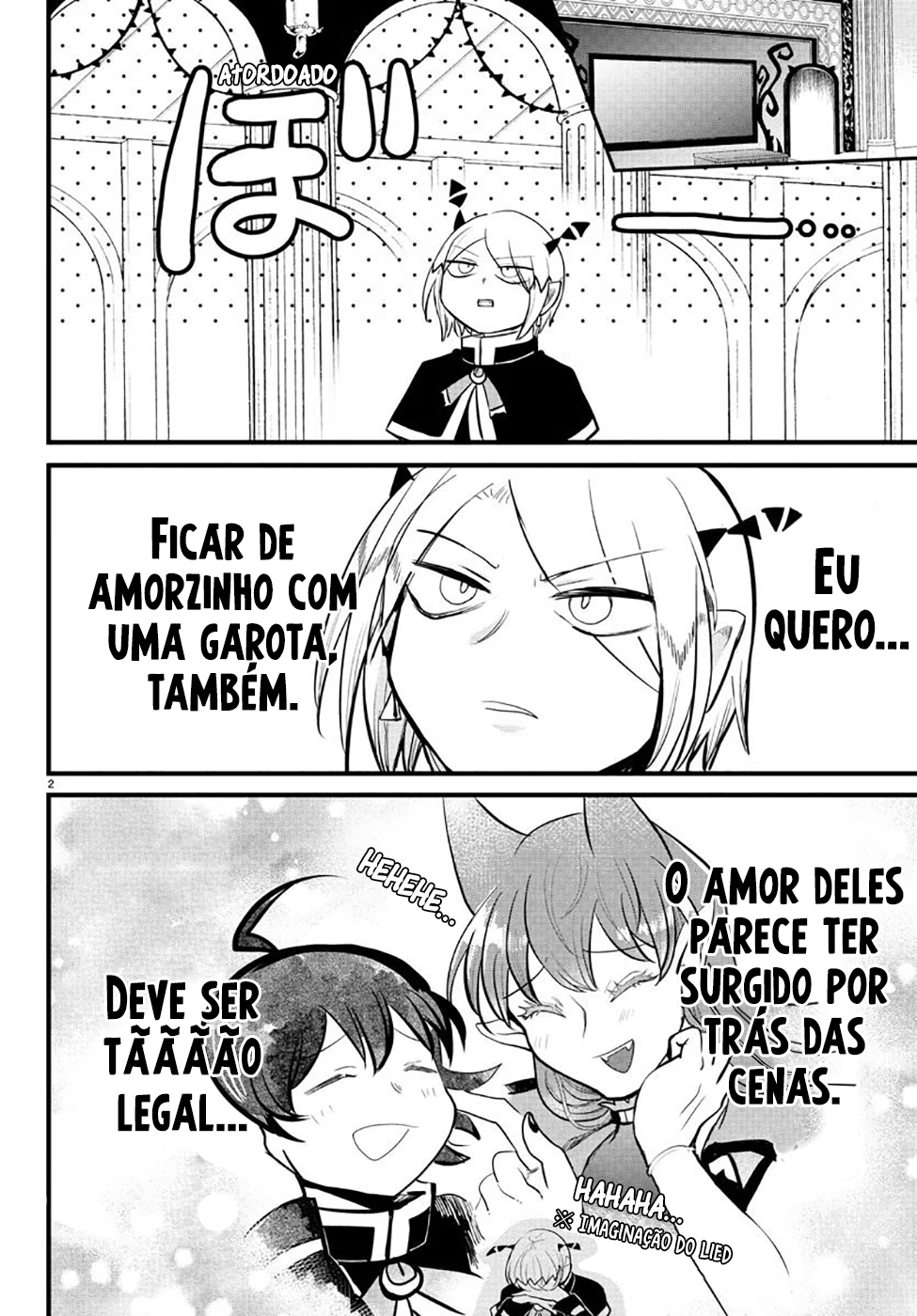 Read Mairimashita Iruma-kun PT Manga Online