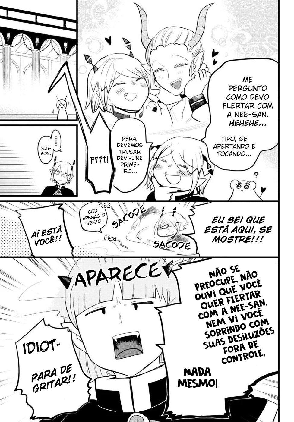 Read Mairimashita Iruma-kun PT Manga Online