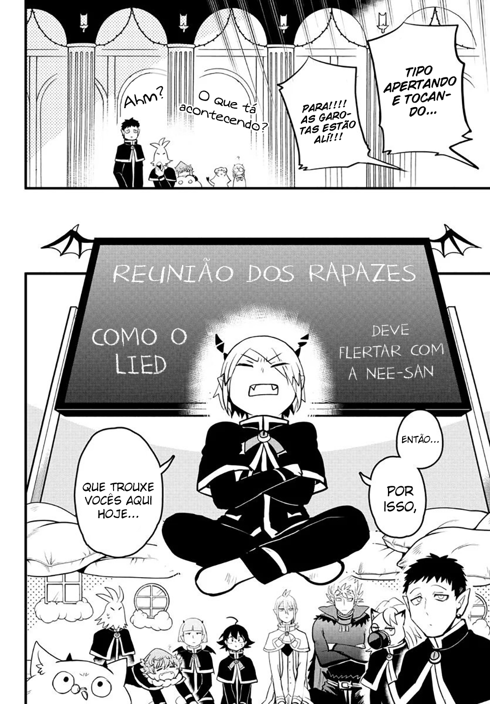Read Mairimashita Iruma-kun PT Manga Online