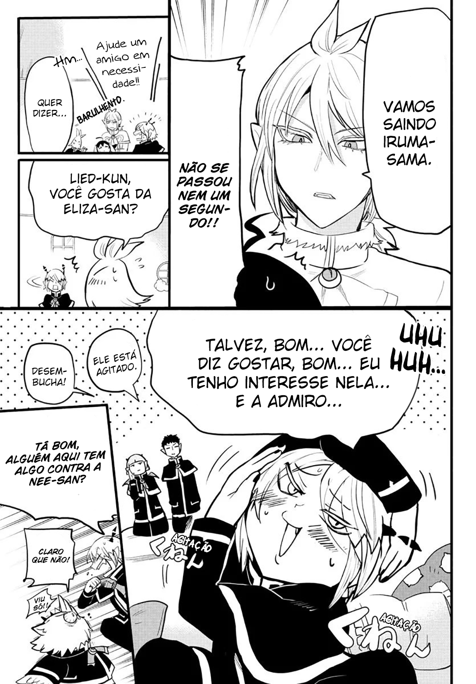 Read Mairimashita Iruma-kun PT Manga Online