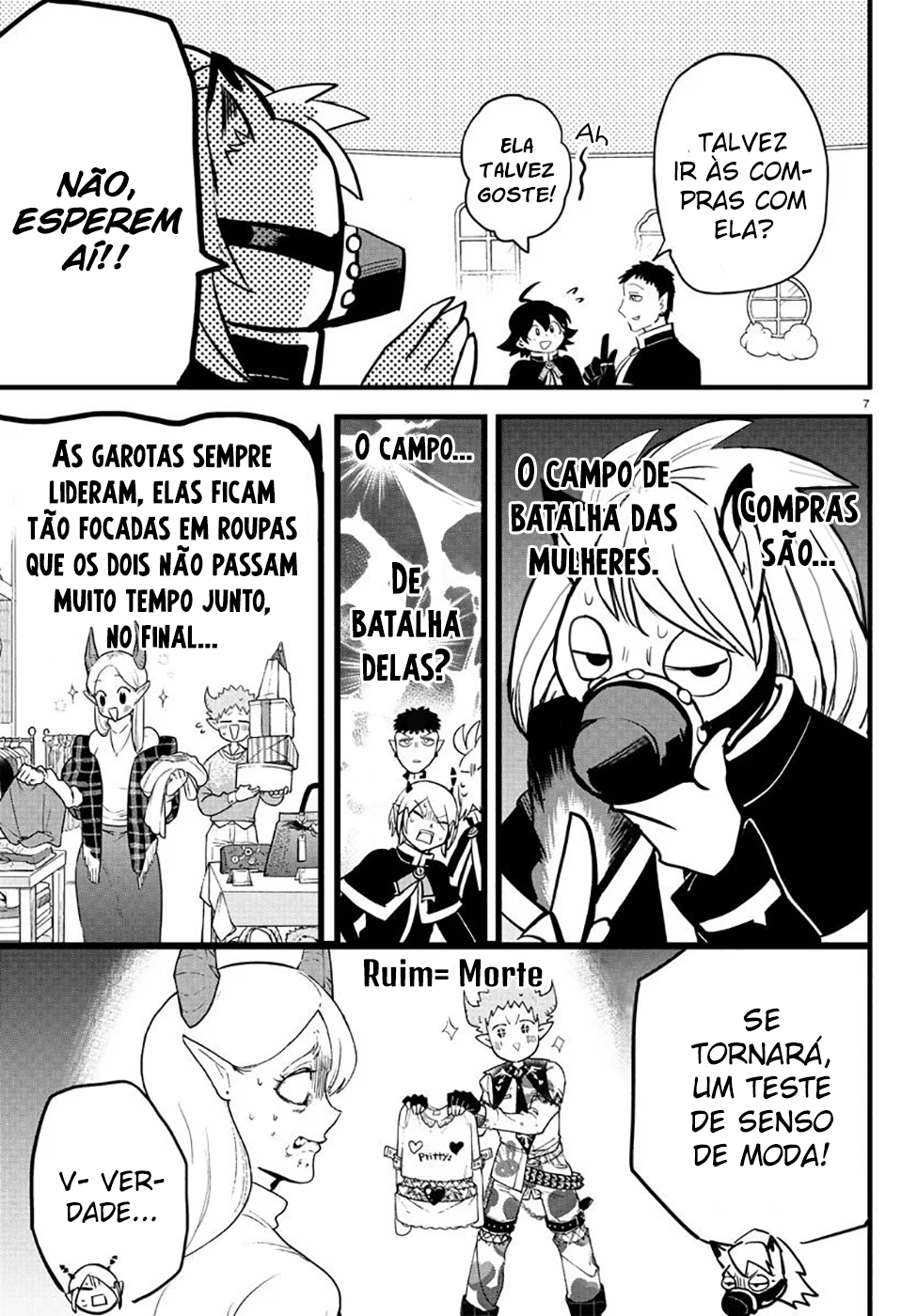 Read Mairimashita Iruma-kun PT Manga Online