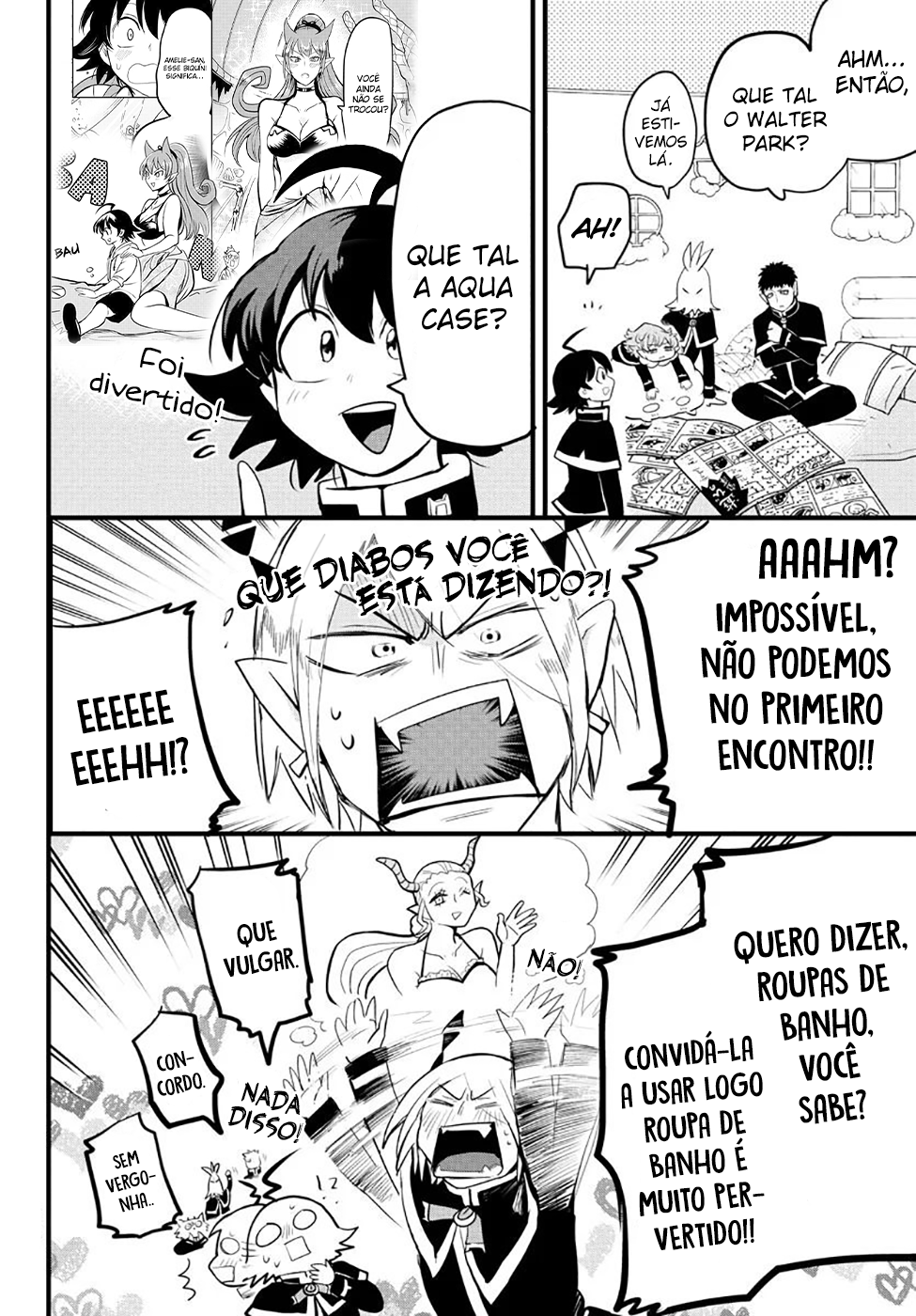 Read Mairimashita Iruma-kun PT Manga Online