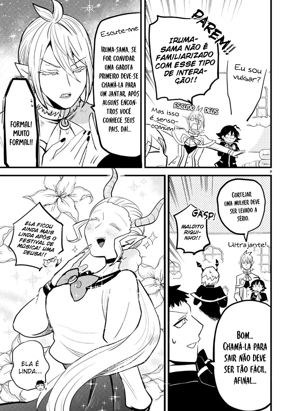 Read Mairimashita Iruma-kun PT Manga Online