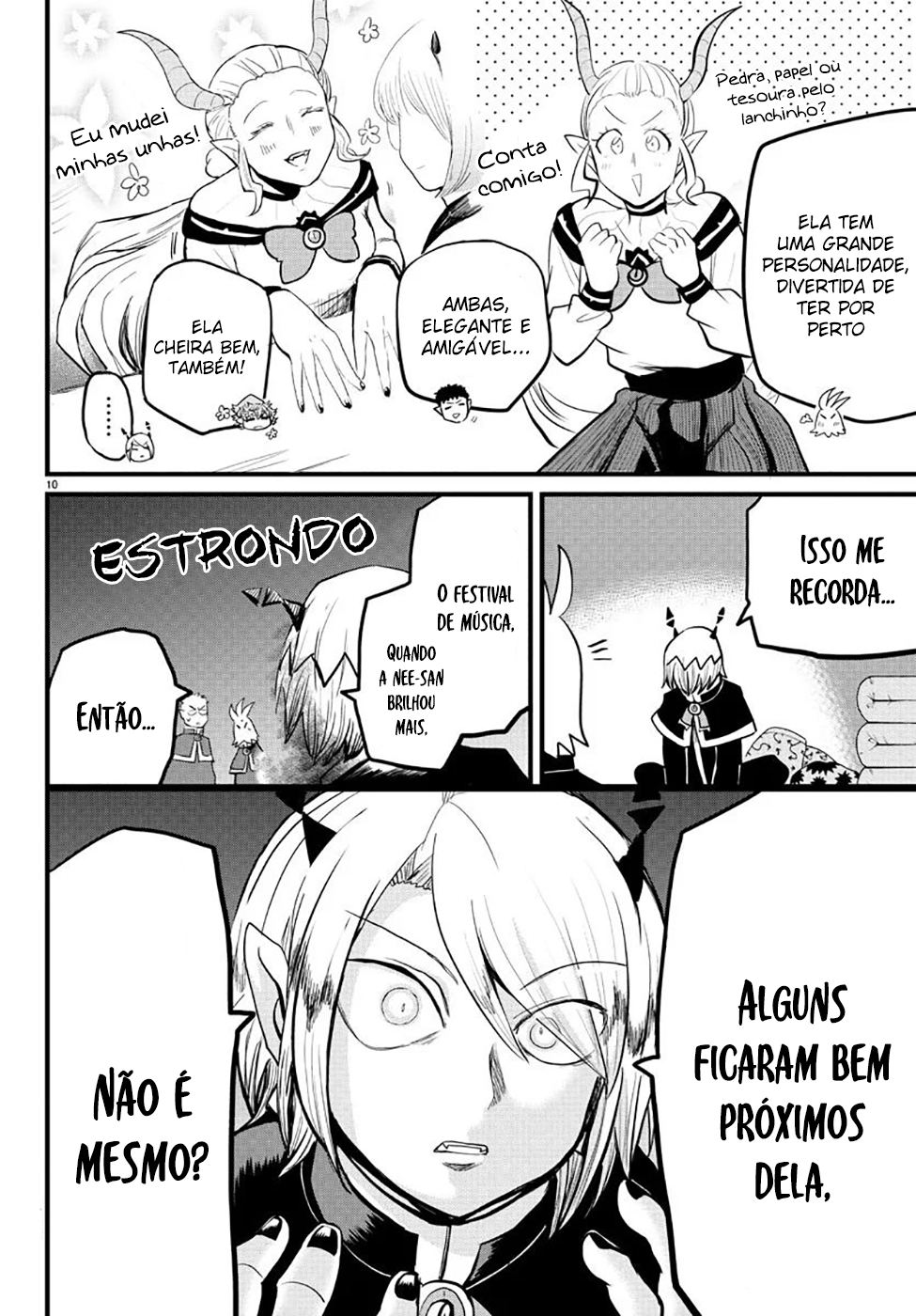 Read Mairimashita Iruma-kun PT Manga Online