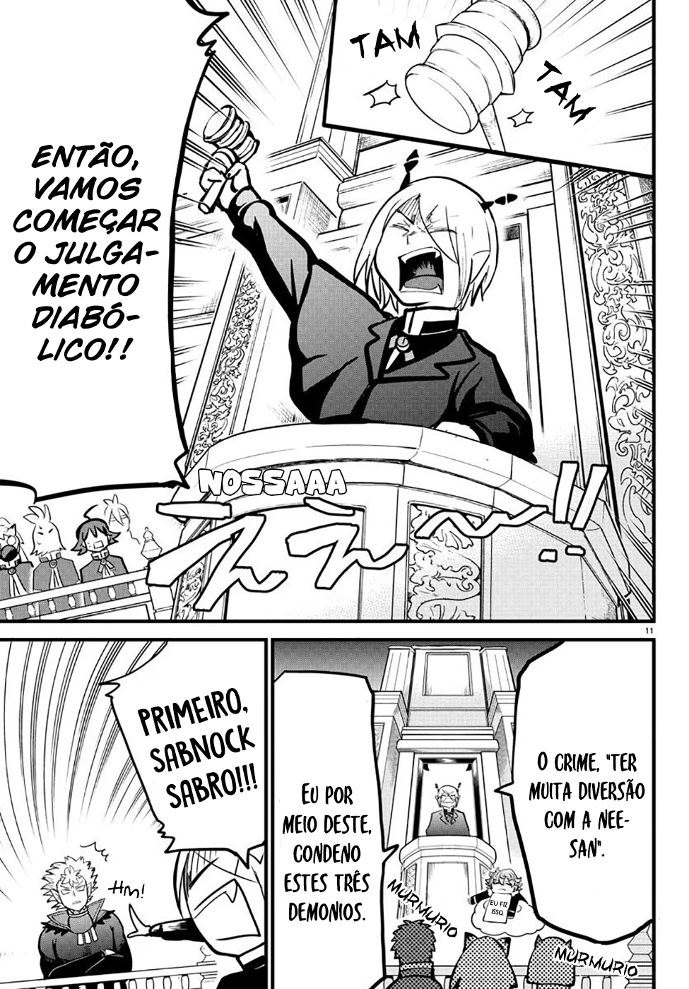 Read Mairimashita Iruma-kun PT Manga Online