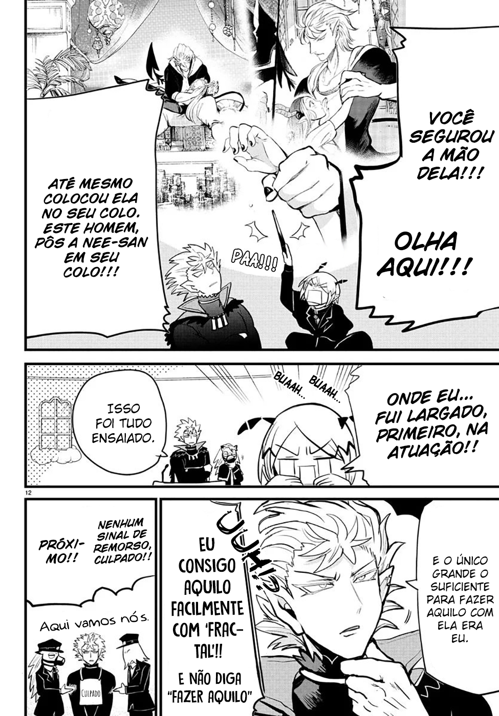Read Mairimashita Iruma-kun PT Manga Online