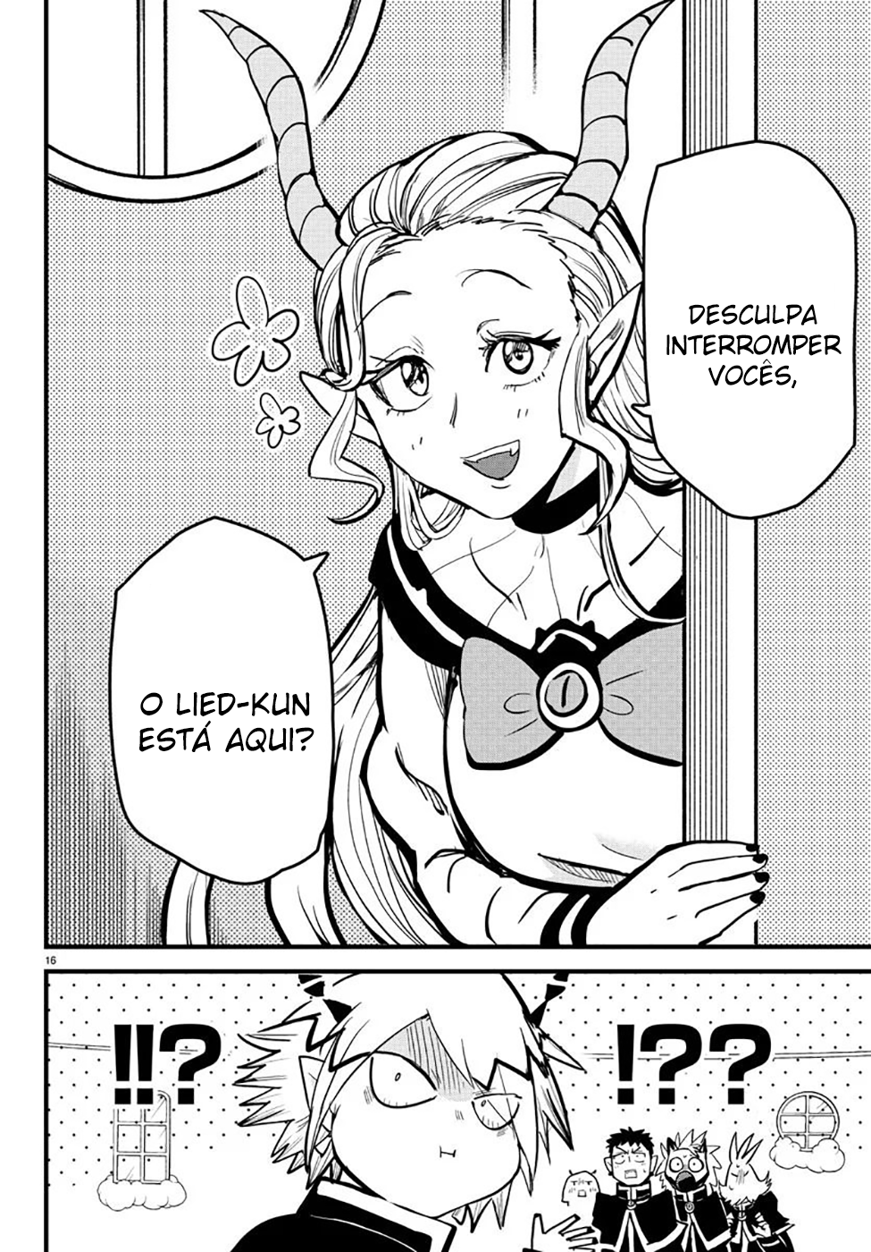 Read Mairimashita Iruma-kun PT Manga Online