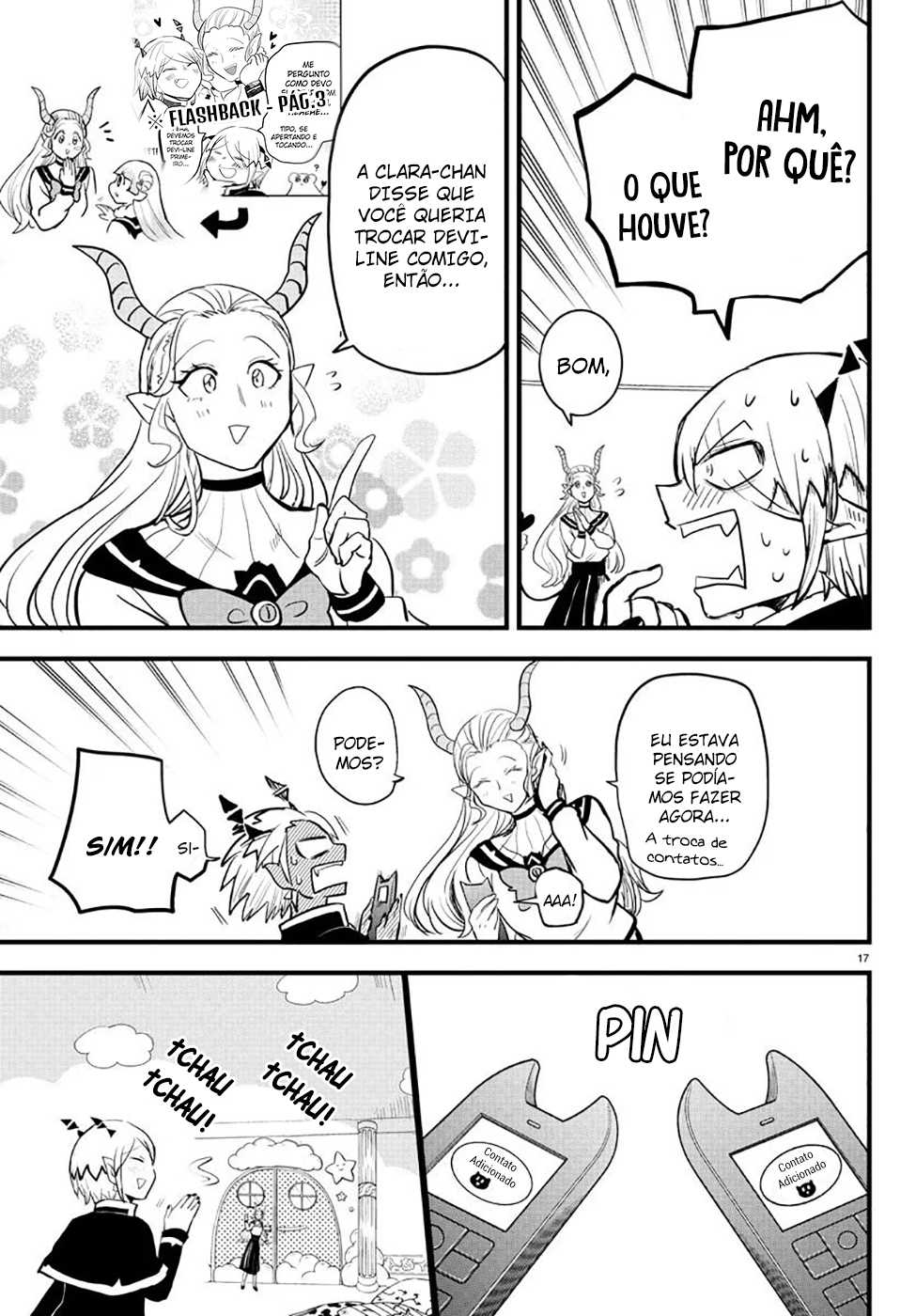 Read Mairimashita Iruma-kun PT Manga Online