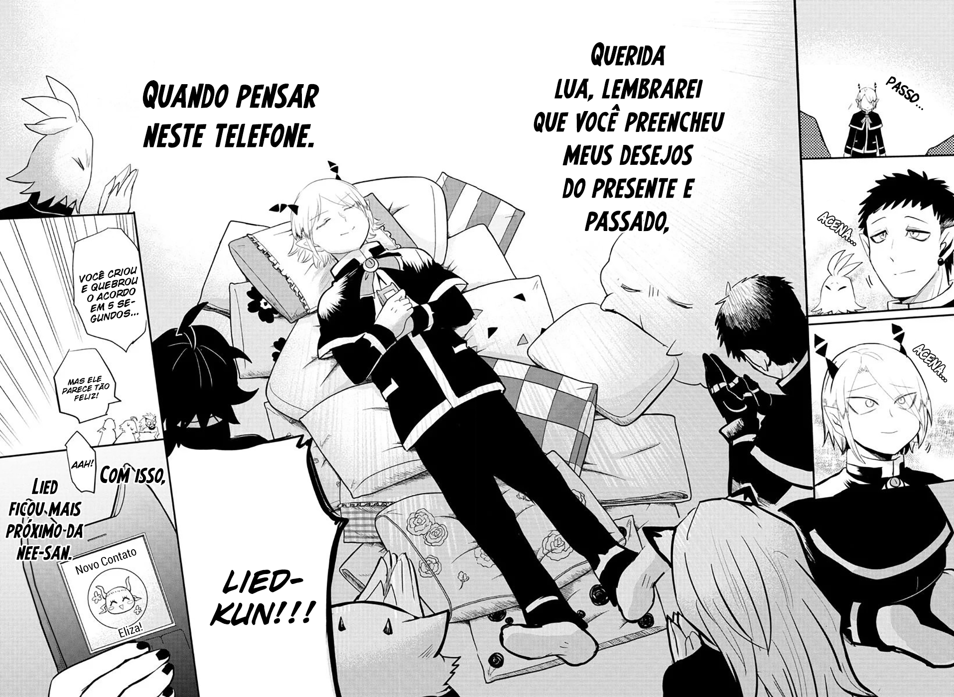 Read Mairimashita Iruma-kun PT Manga Online