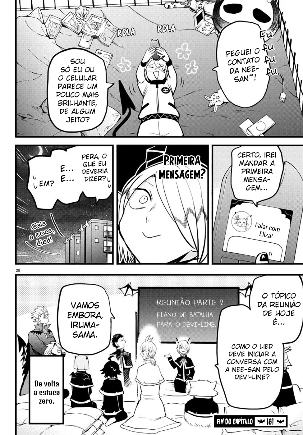 Read Mairimashita Iruma-kun PT Manga Online