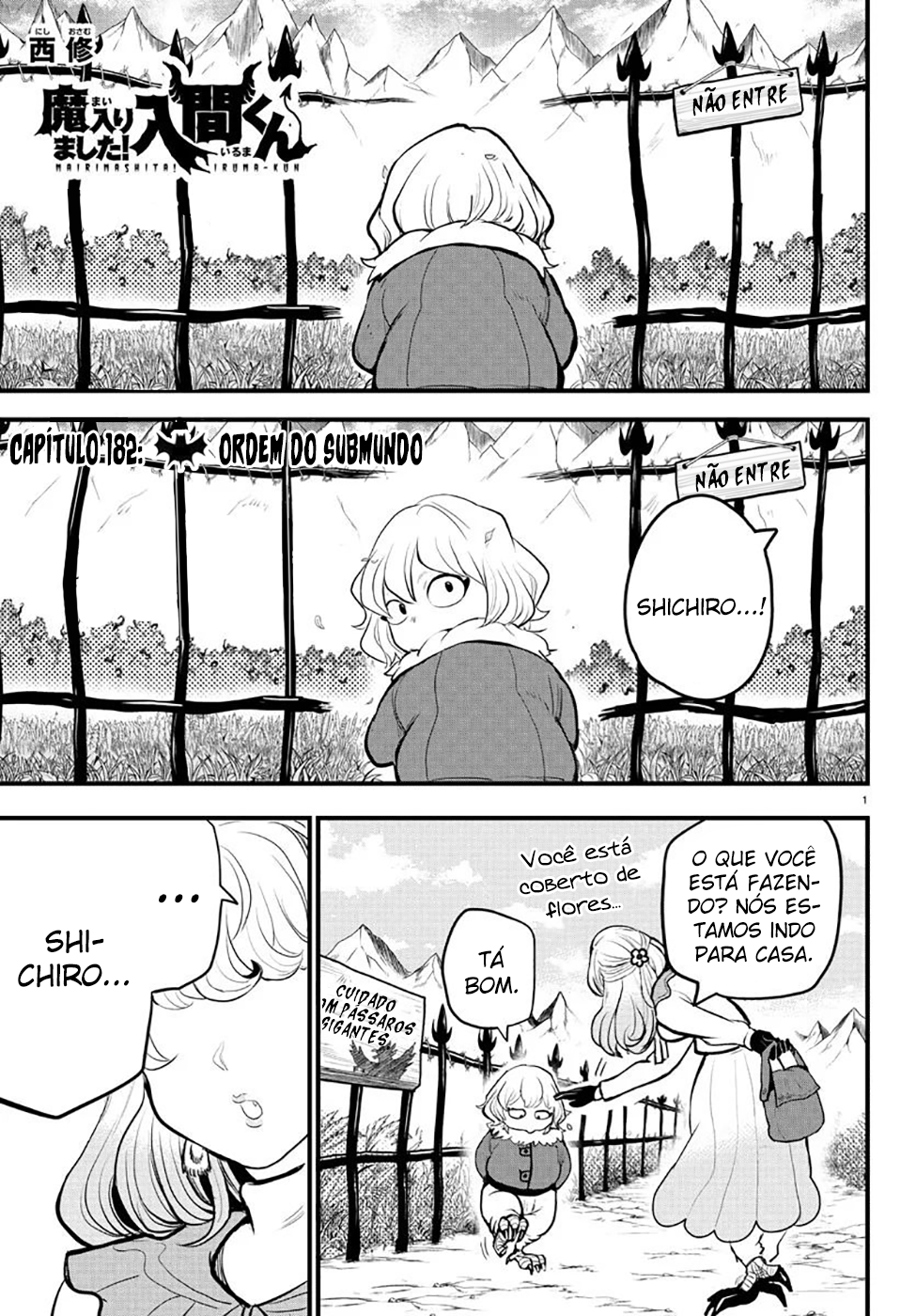Read Mairimashita Iruma-kun PT Manga Online