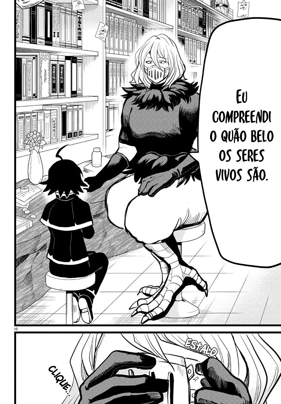 Read Mairimashita Iruma-kun PT Manga Online