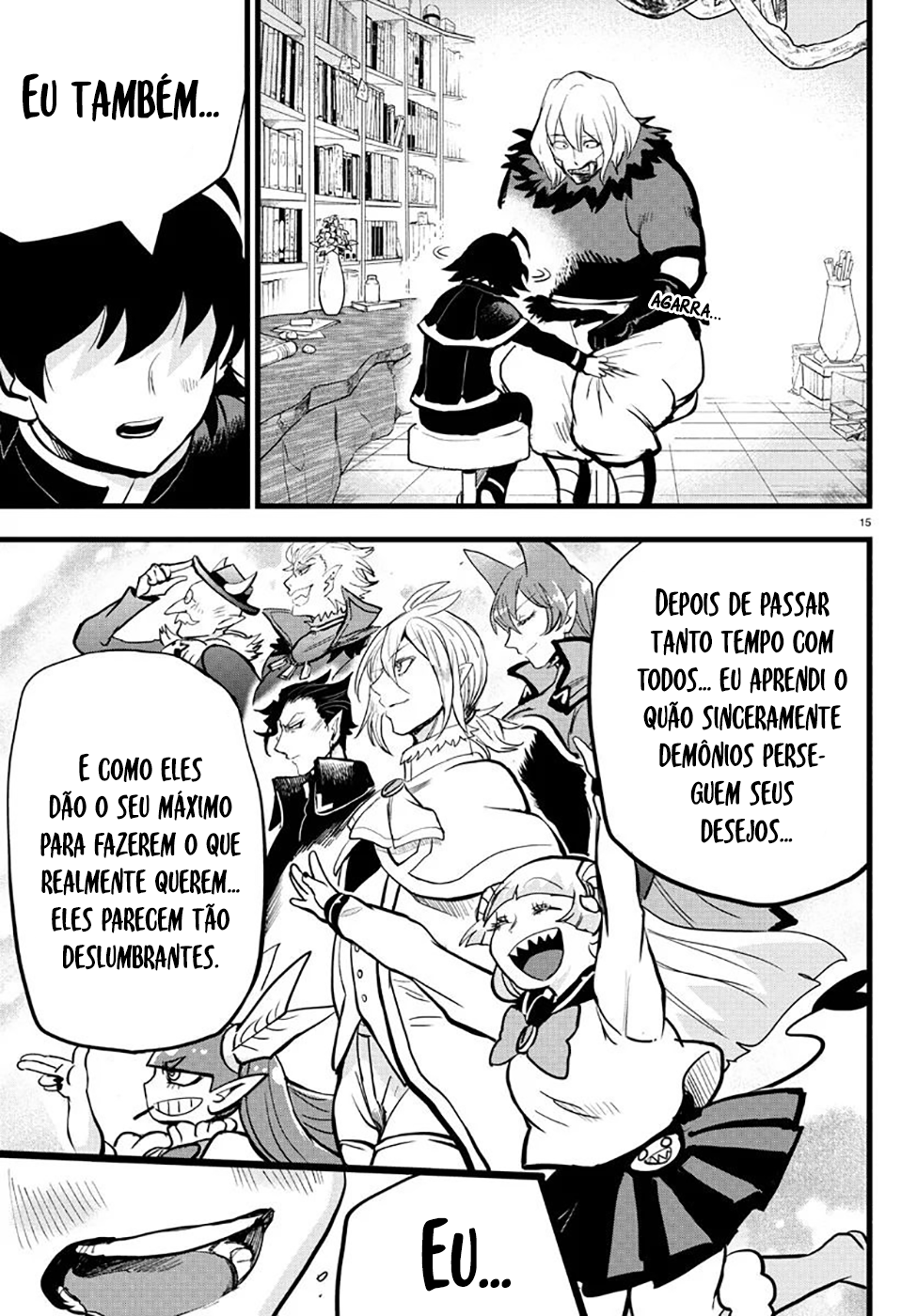 Read Mairimashita Iruma-kun PT Manga Online