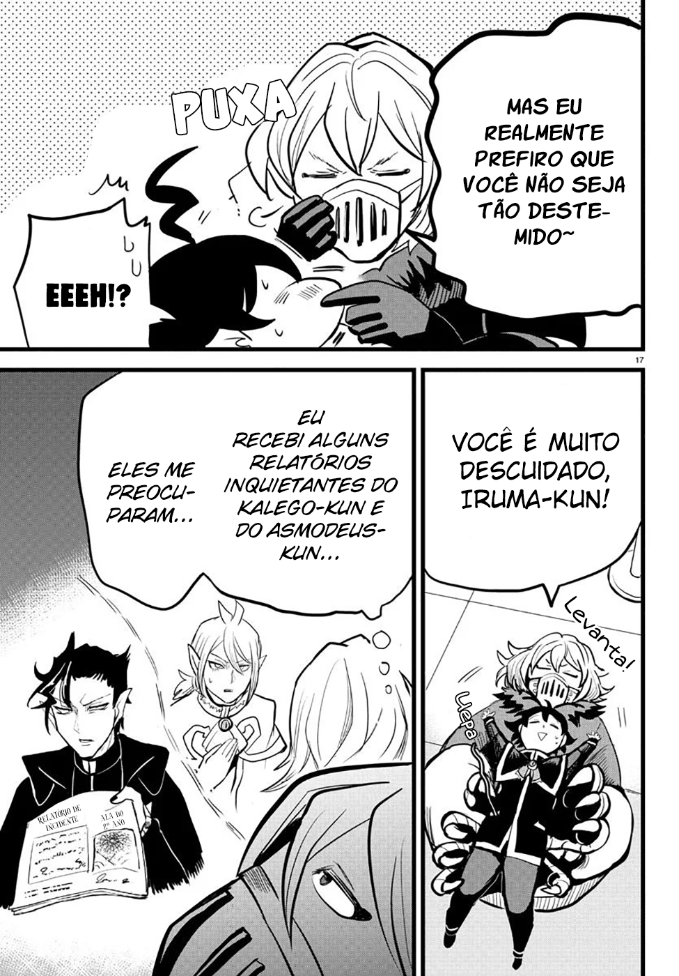 Read Mairimashita Iruma-kun PT Manga Online